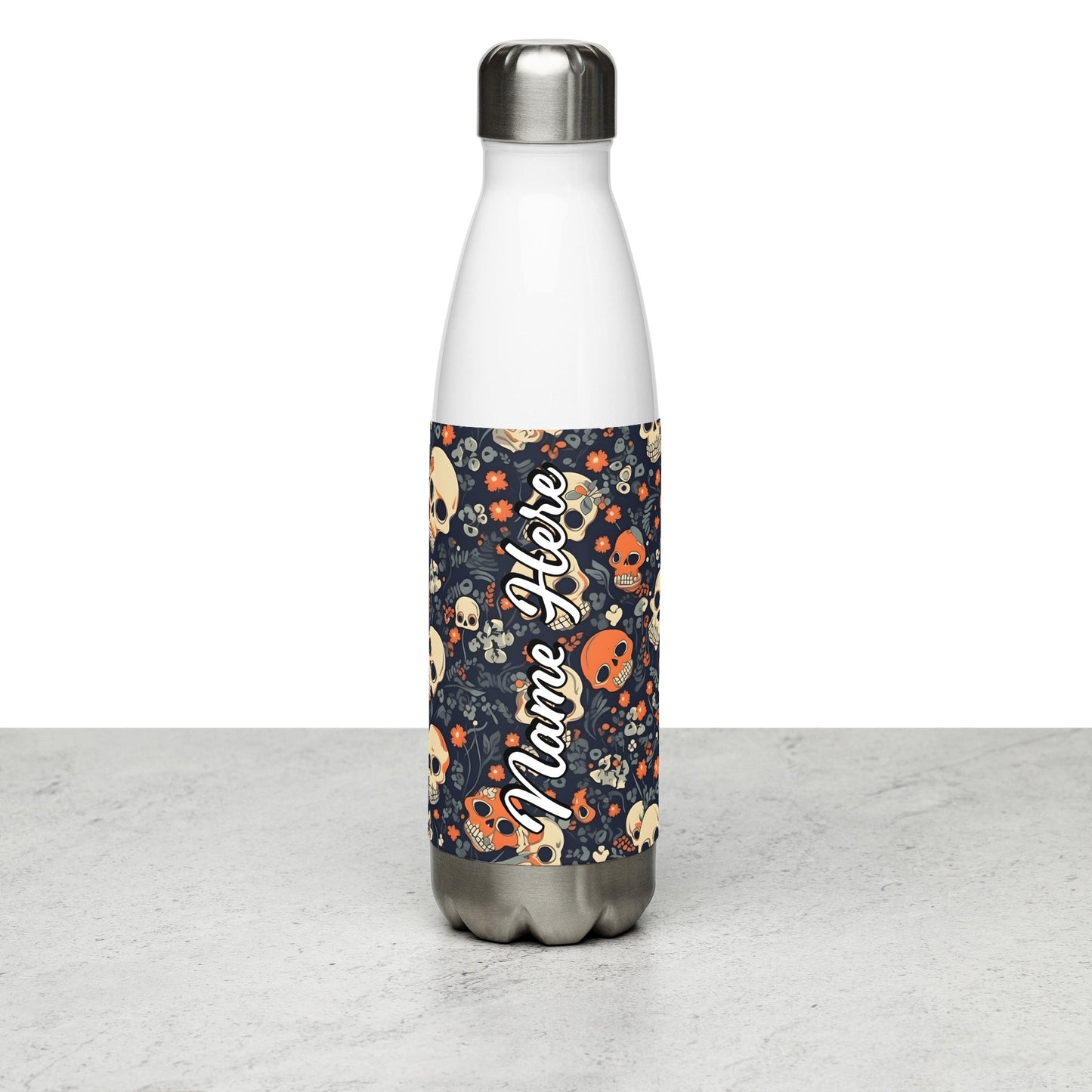 Personalized Water Bottle | Custom Water Bottle | Personalized Gifts for Her | Insulated Name Sports Bottle | Travel Birthday Mom Drink Gift