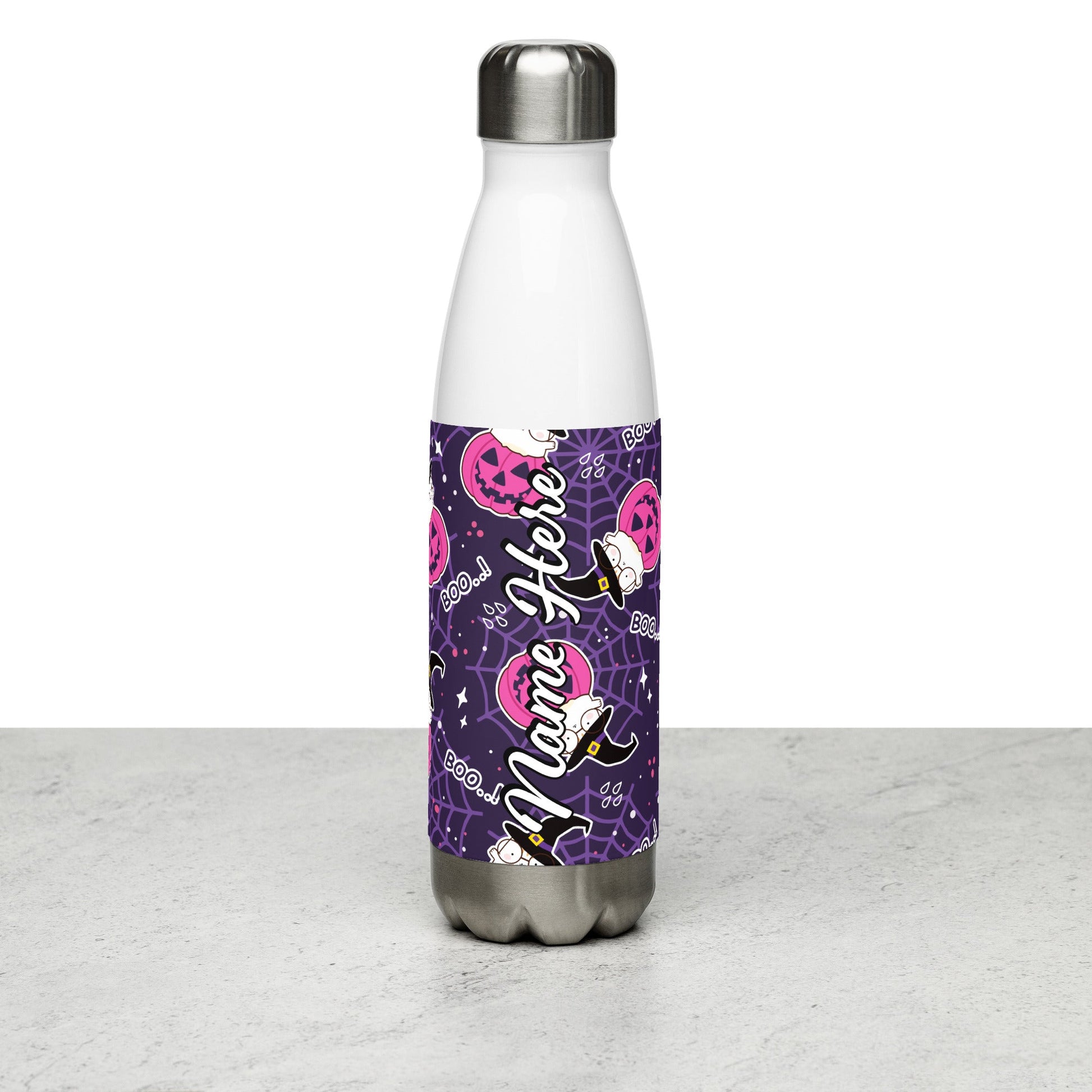 Personalized Water Bottle | Custom Water Bottle | Personalized Gifts for Her | Insulated Name Sports Bottle | Travel Birthday Mom Drink Gift