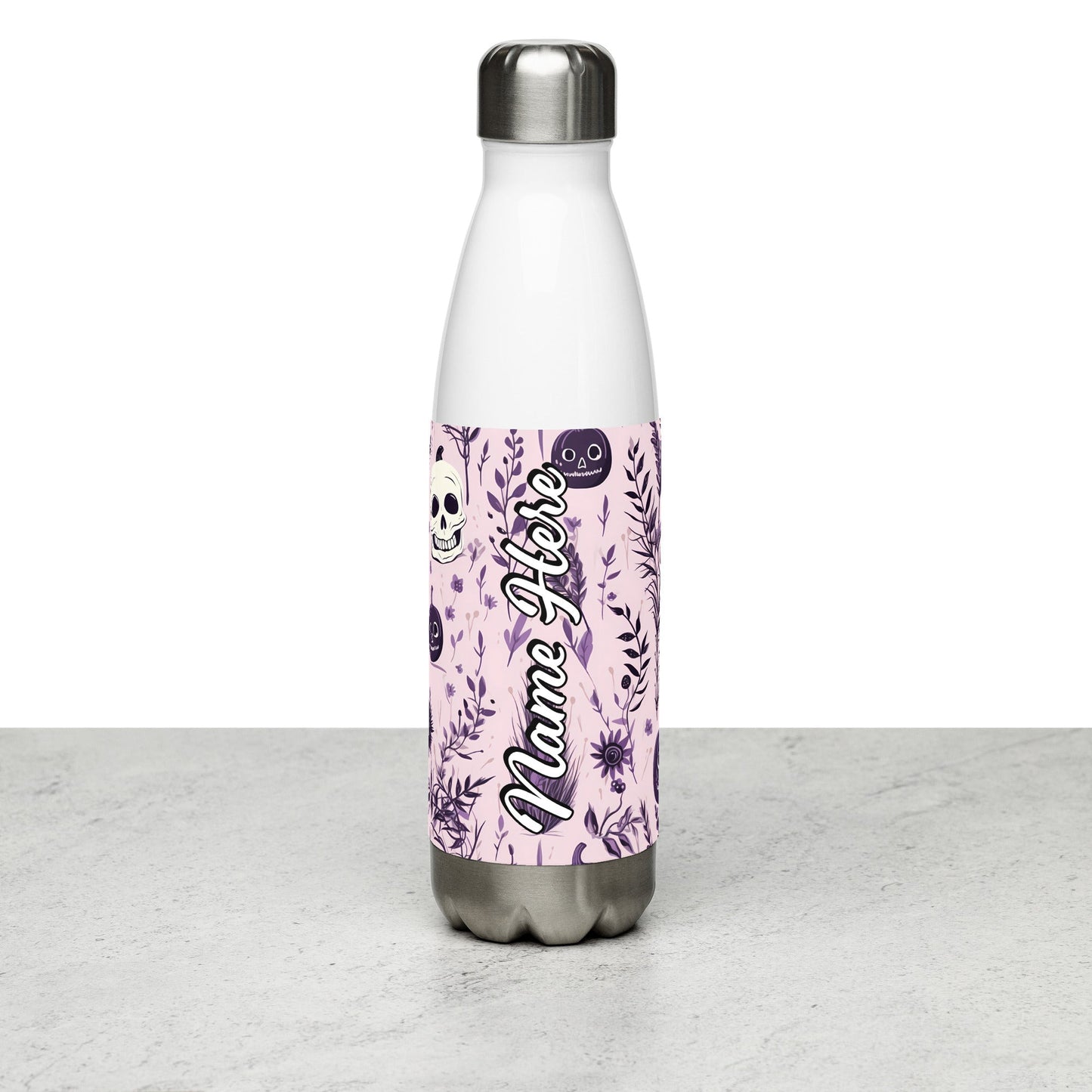 Personalized Water Bottle | Custom Water Bottle | Personalized Gifts for Her | Insulated Name Sports Bottle | Travel Birthday Mom Drink Gift