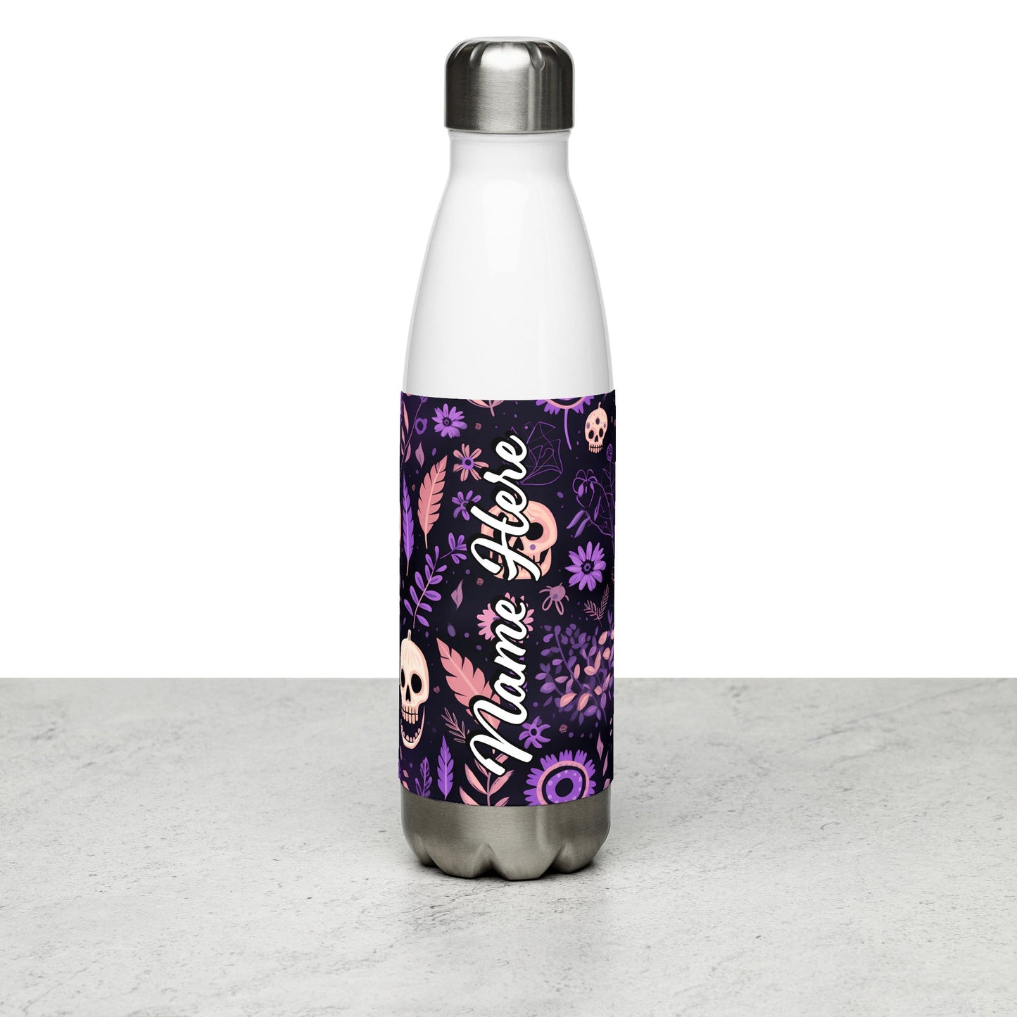 Personalized Water Bottle | Custom Water Bottle | Personalized Gifts for Her | Insulated Name Sports Bottle | Travel Birthday Mom Drink Gift