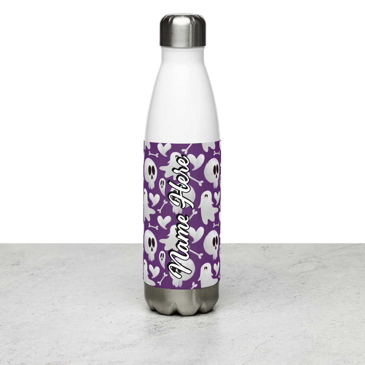 Personalized Water Bottle | Custom Water Bottle | Personalized Gifts for Her | Insulated Name Sports Bottle | Travel Birthday Mom Drink Gift