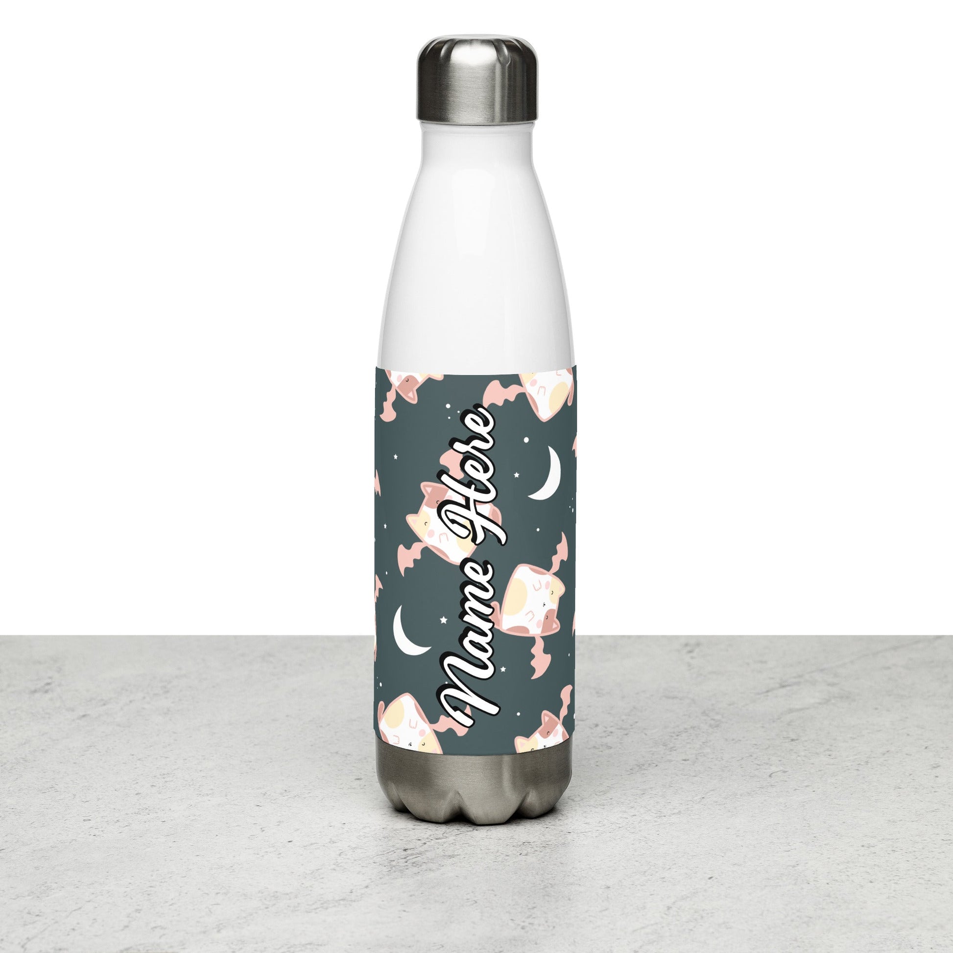 Personalized Water Bottle | Custom Water Bottle | Personalized Gifts for Her | Insulated Name Sports Bottle | Travel Birthday Mom Drink Gift