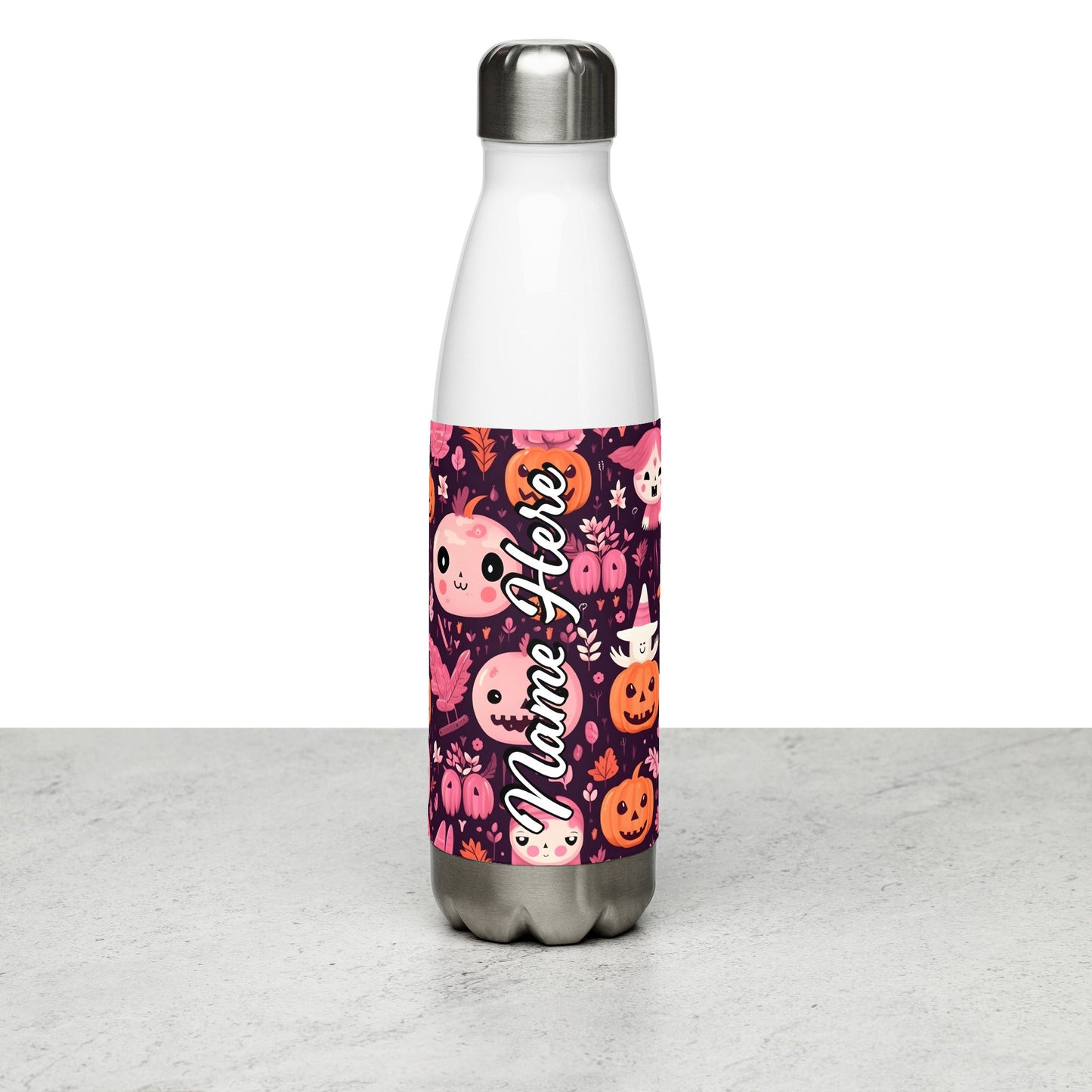 Personalized Water Bottle | Custom Water Bottle | Personalized Gifts for Her | Insulated Name Sports Bottle | Travel Birthday Mom Drink Gift