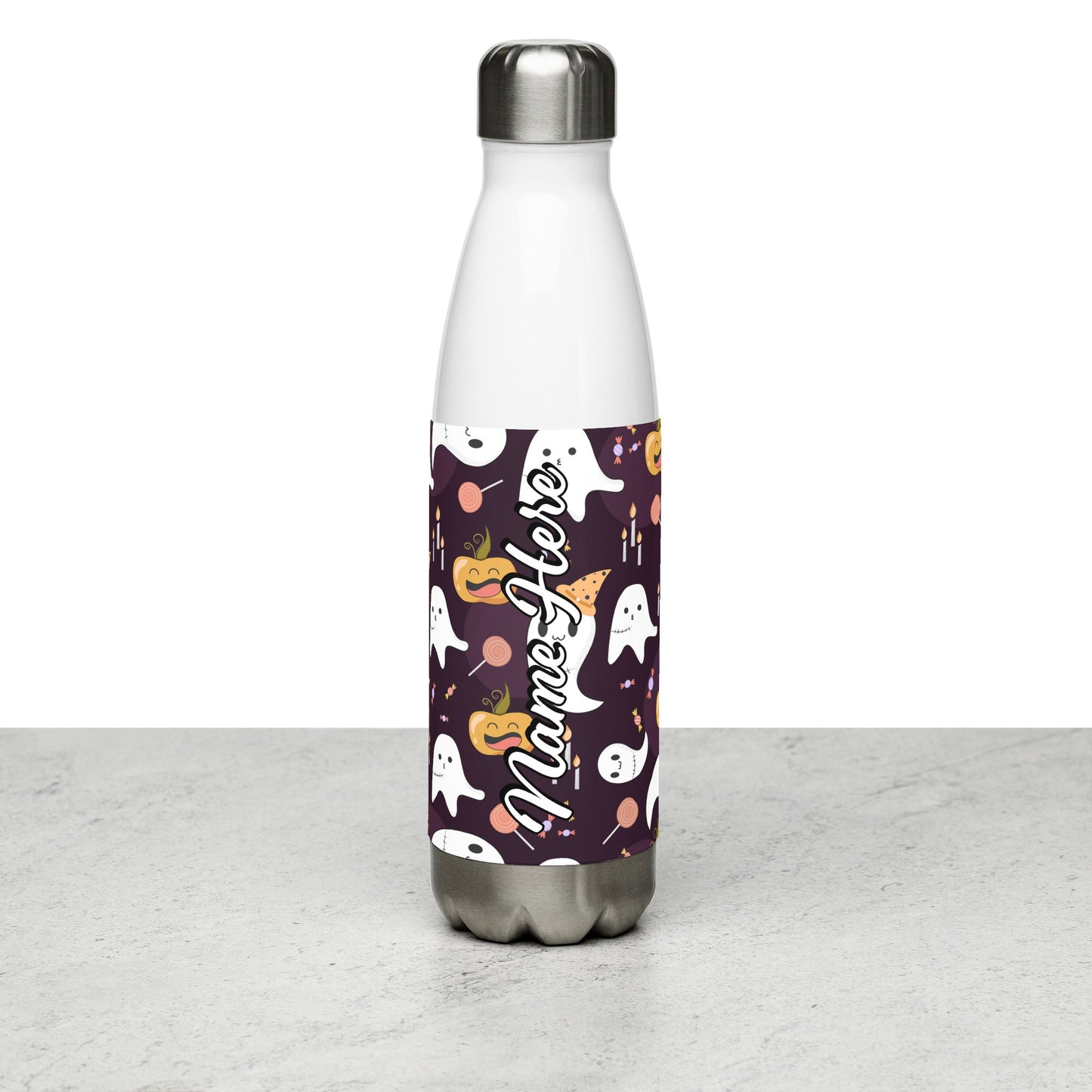 Personalized Water Bottle | Custom Water Bottle | Personalized Gifts for Her | Insulated Name Sports Bottle | Travel Birthday Mom Drink Gift