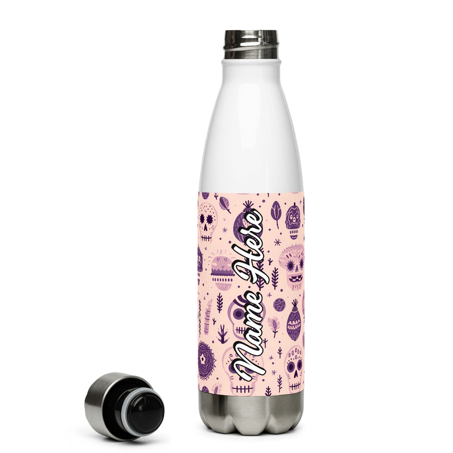 Personalized Water Bottle | Custom Water Bottle | Personalized Gifts for Her | Insulated Name Sports Bottle | Travel Birthday Mom Drink Gift