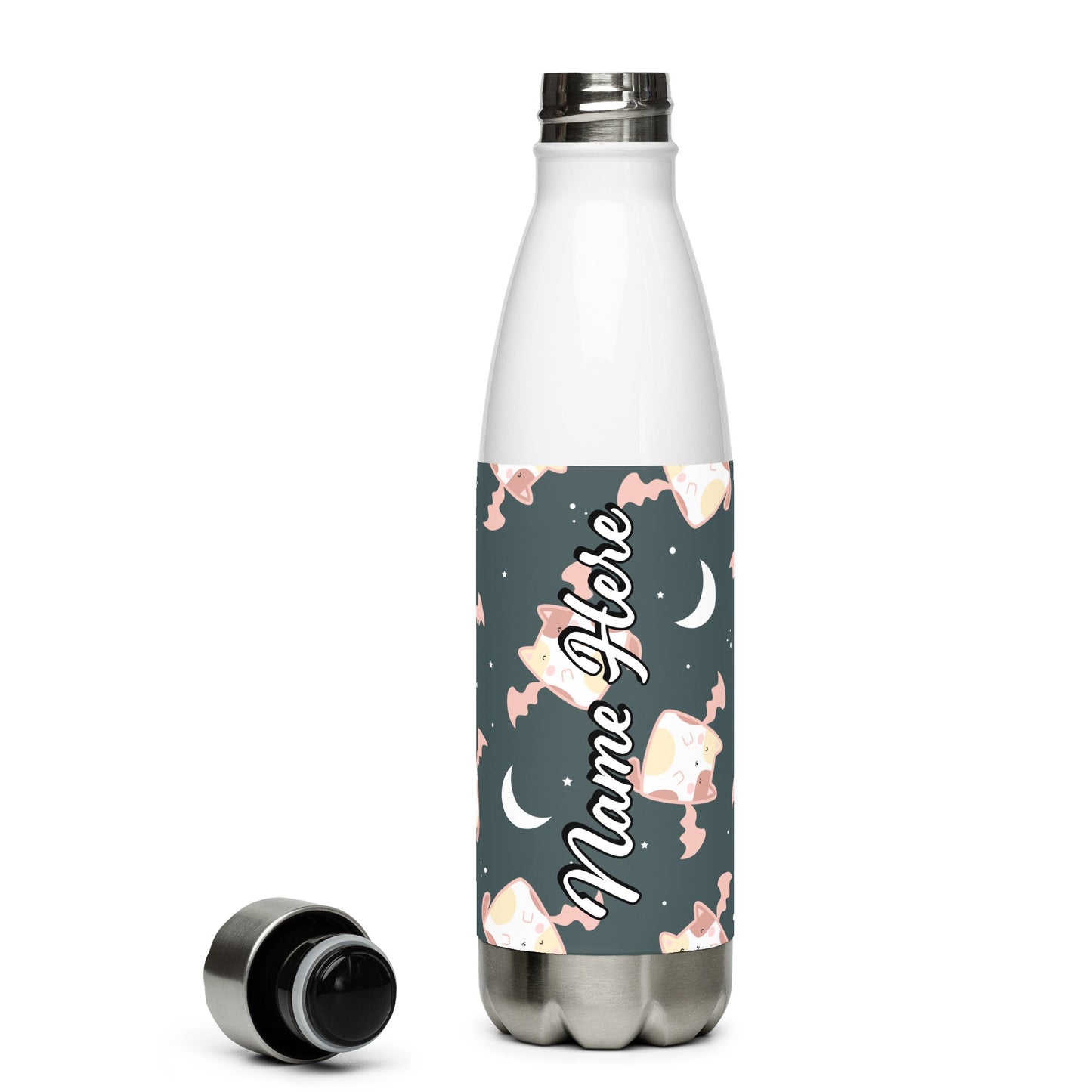 Personalized Water Bottle | Custom Water Bottle | Personalized Gifts for Her | Insulated Name Sports Bottle | Travel Birthday Mom Drink Gift