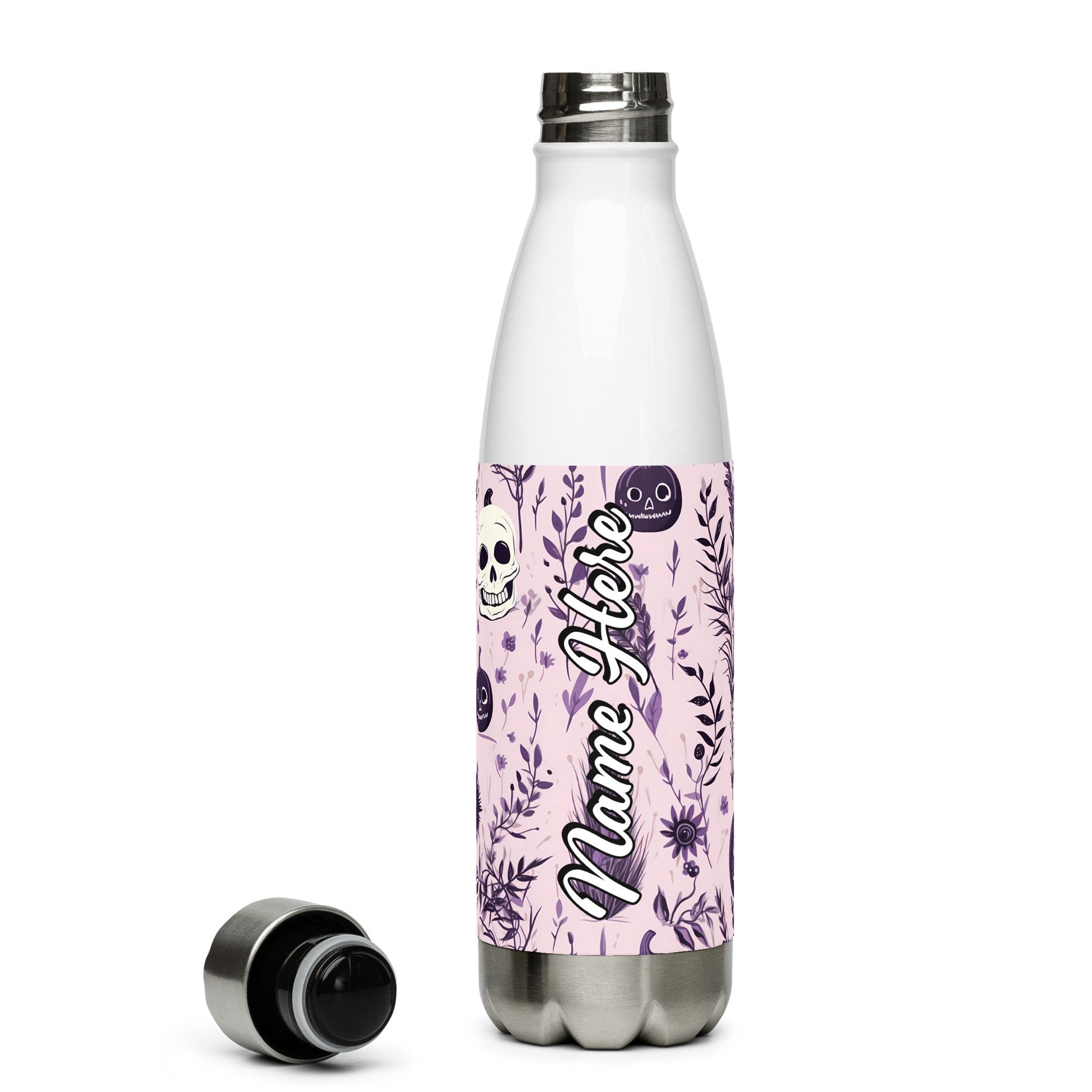 Personalized Water Bottle | Custom Water Bottle | Personalized Gifts for Her | Insulated Name Sports Bottle | Travel Birthday Mom Drink Gift