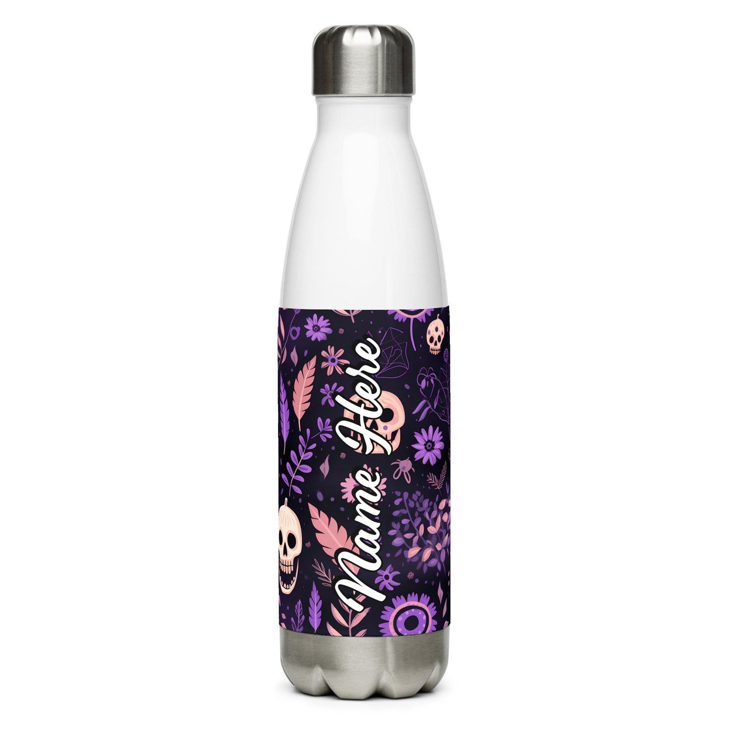 Personalized Water Bottle | Custom Water Bottle | Personalized Gifts for Her | Insulated Name Sports Bottle | Travel Birthday Mom Drink Gift