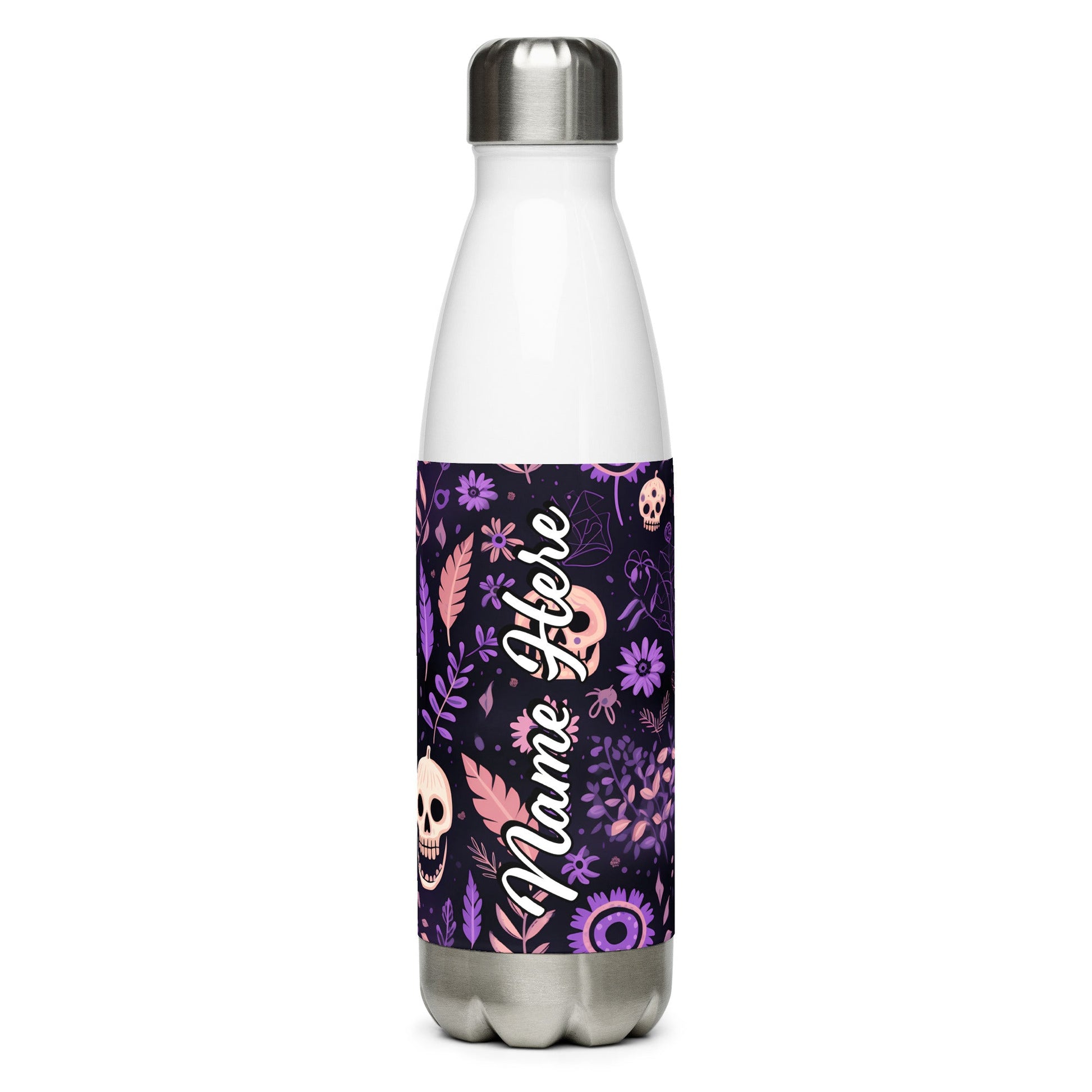 Personalized Water Bottle | Custom Water Bottle | Personalized Gifts for Her | Insulated Name Sports Bottle | Travel Birthday Mom Drink Gift