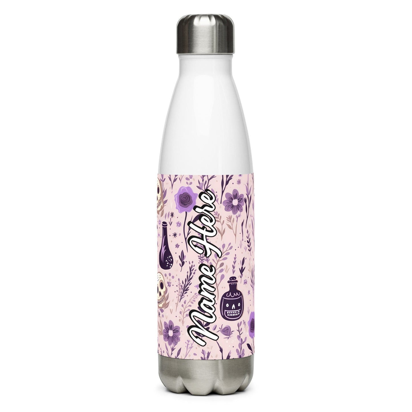 Personalized Water Bottle | Custom Water Bottle | Personalized Gifts for Her | Insulated Name Sports Bottle | Travel Birthday Mom Drink Gift