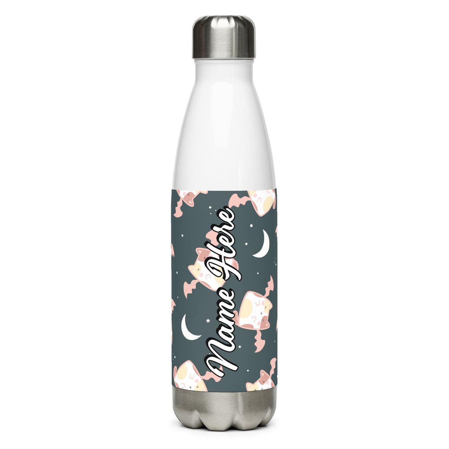 Personalized Water Bottle | Custom Water Bottle | Personalized Gifts for Her | Insulated Name Sports Bottle | Travel Birthday Mom Drink Gift