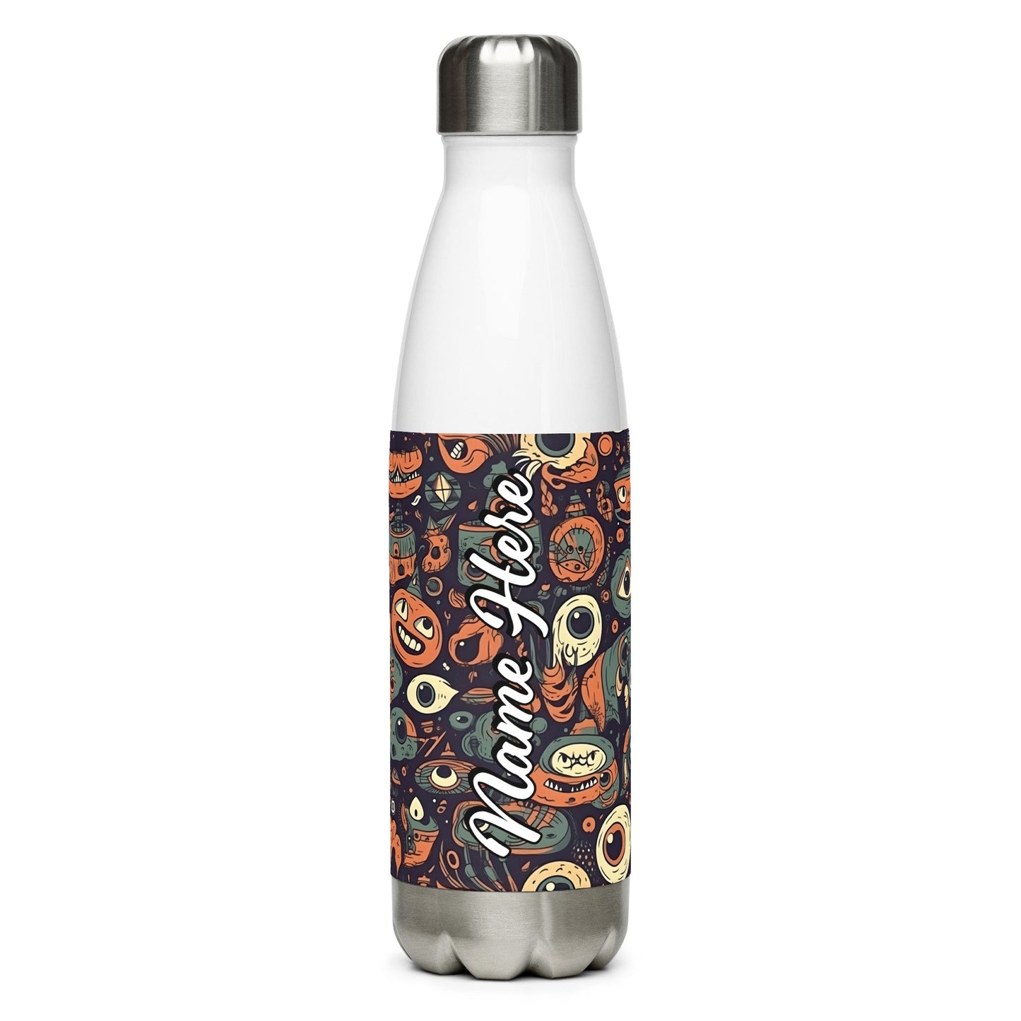 Personalized Water Bottle | Custom Water Bottle | Personalized Gifts for Her | Insulated Name Sports Bottle | Travel Birthday Mom Drink Gift