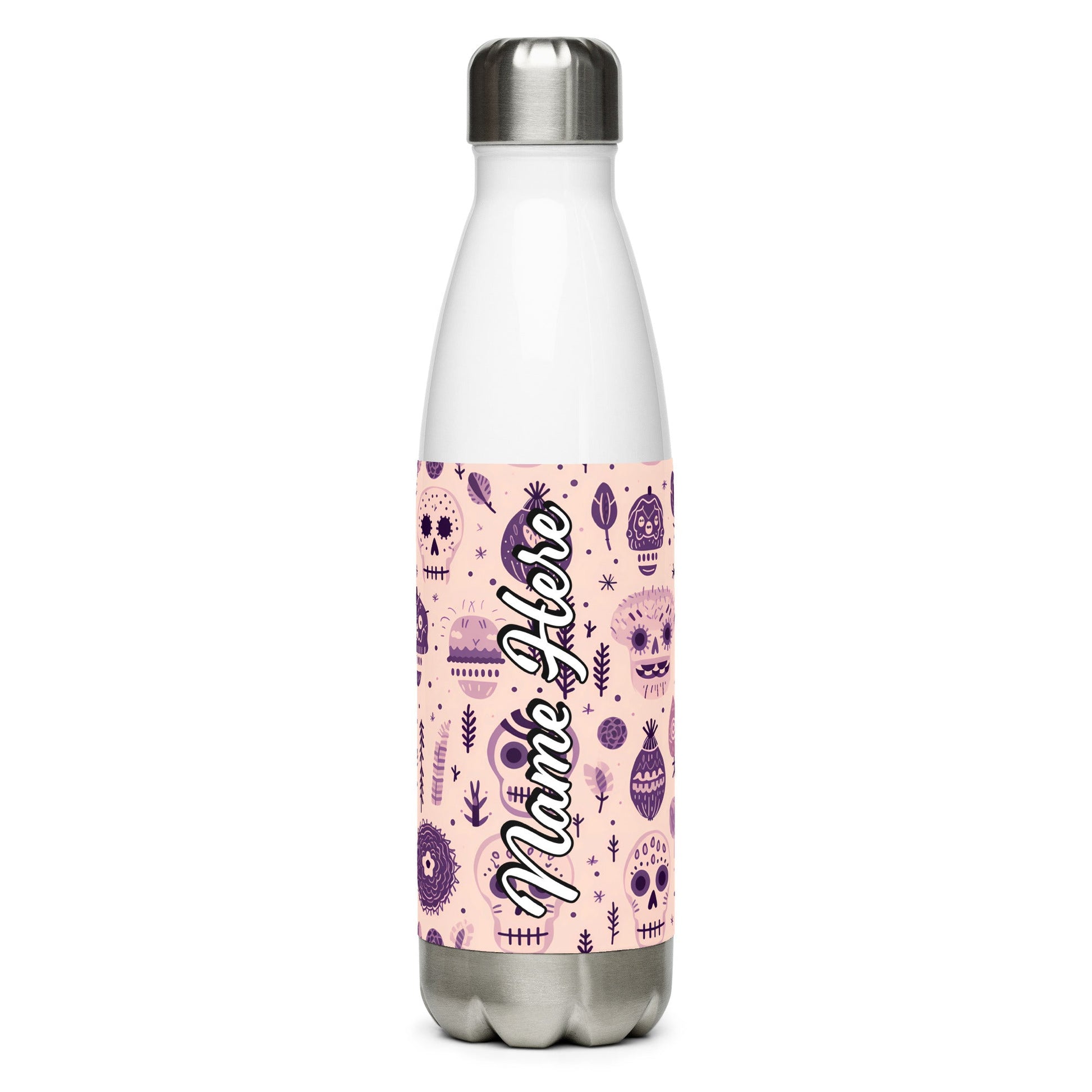 Personalized Water Bottle | Custom Water Bottle | Personalized Gifts for Her | Insulated Name Sports Bottle | Travel Birthday Mom Drink Gift