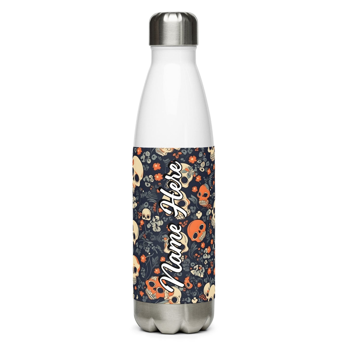 Personalized Water Bottle | Custom Water Bottle | Personalized Gifts for Her | Insulated Name Sports Bottle | Travel Birthday Mom Drink Gift