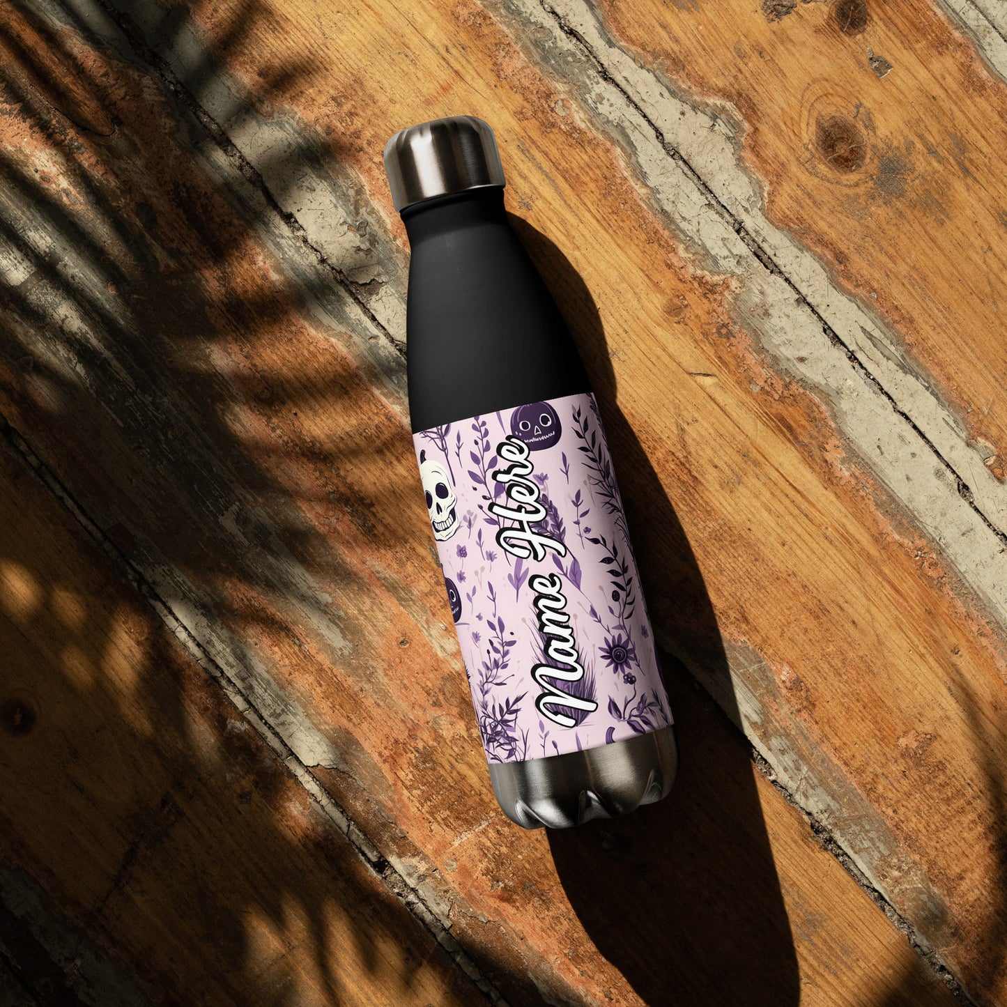 Personalized Water Bottle | Custom Water Bottle | Personalized Gifts for Her | Insulated Name Sports Bottle | Travel Birthday Mom Drink Gift