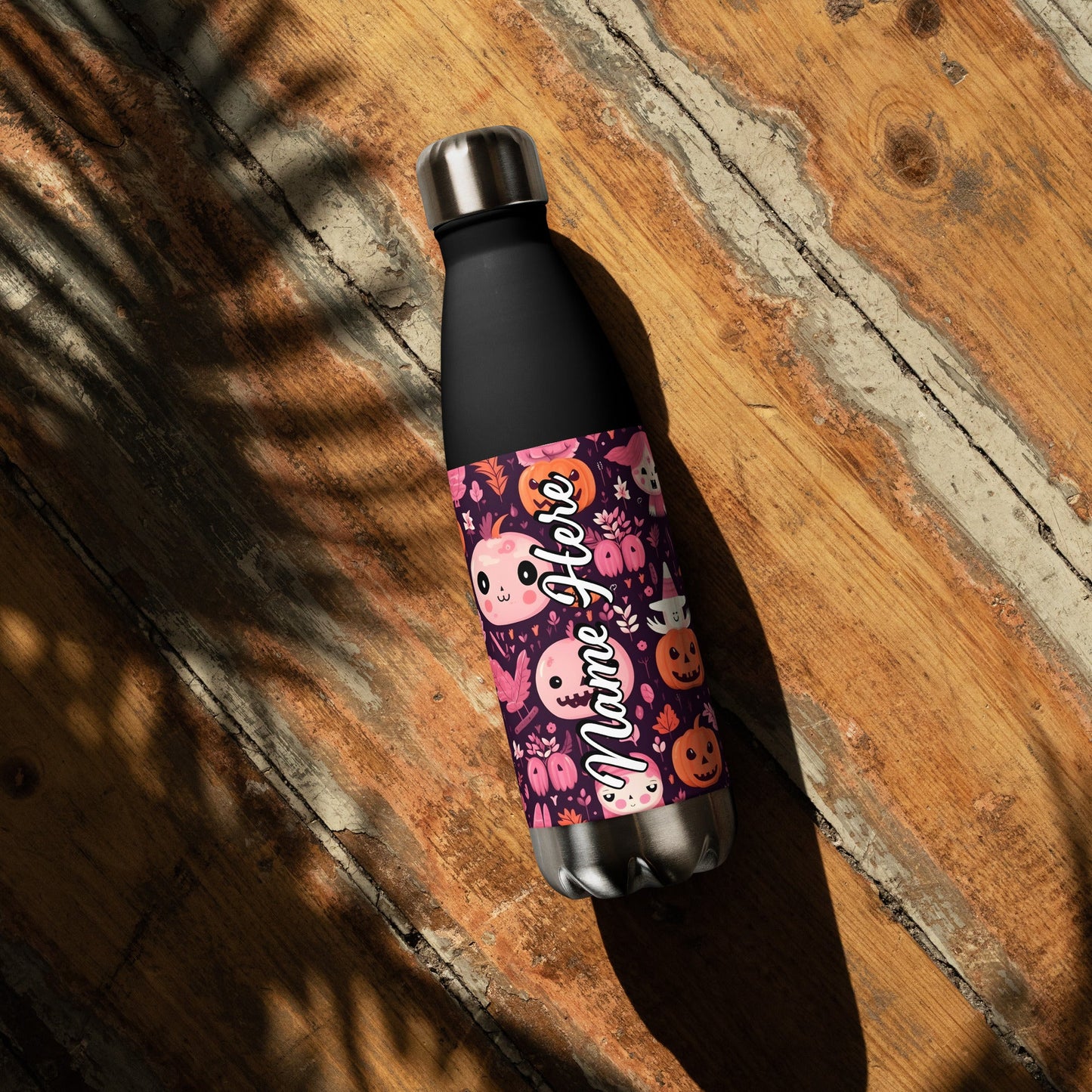 Personalized Water Bottle | Custom Water Bottle | Personalized Gifts for Her | Insulated Name Sports Bottle | Travel Birthday Mom Drink Gift