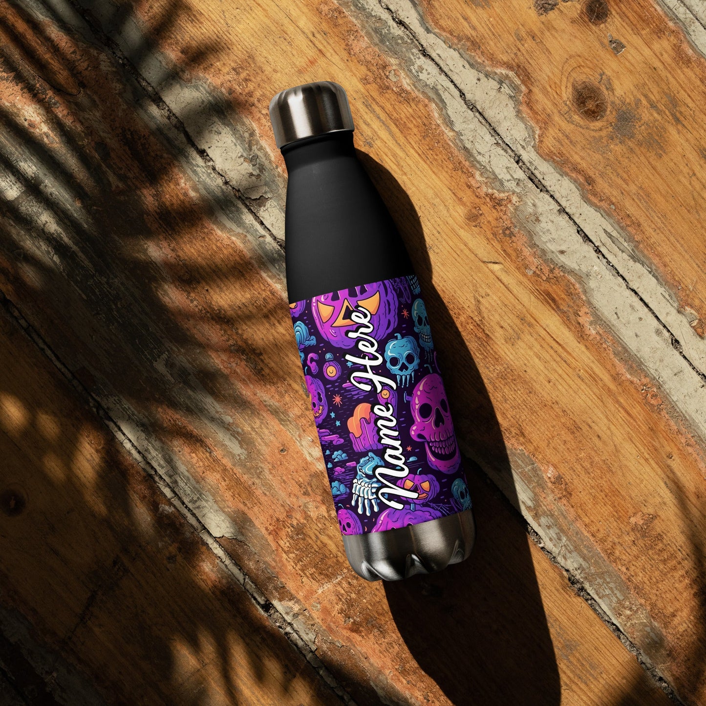 Personalized Water Bottle | Custom Water Bottle | Personalized Gifts for Her | Insulated Name Sports Bottle | Travel Birthday Mom Drink Gift