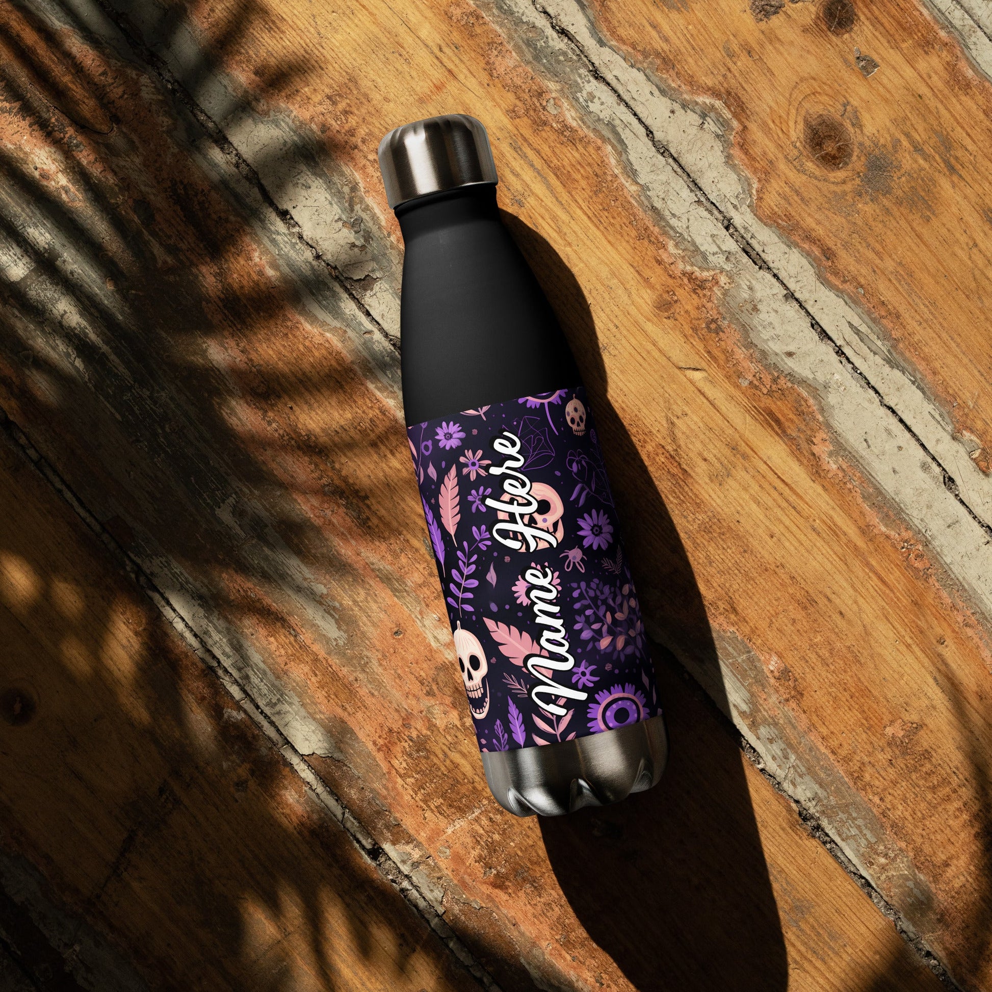 Personalized Water Bottle | Custom Water Bottle | Personalized Gifts for Her | Insulated Name Sports Bottle | Travel Birthday Mom Drink Gift