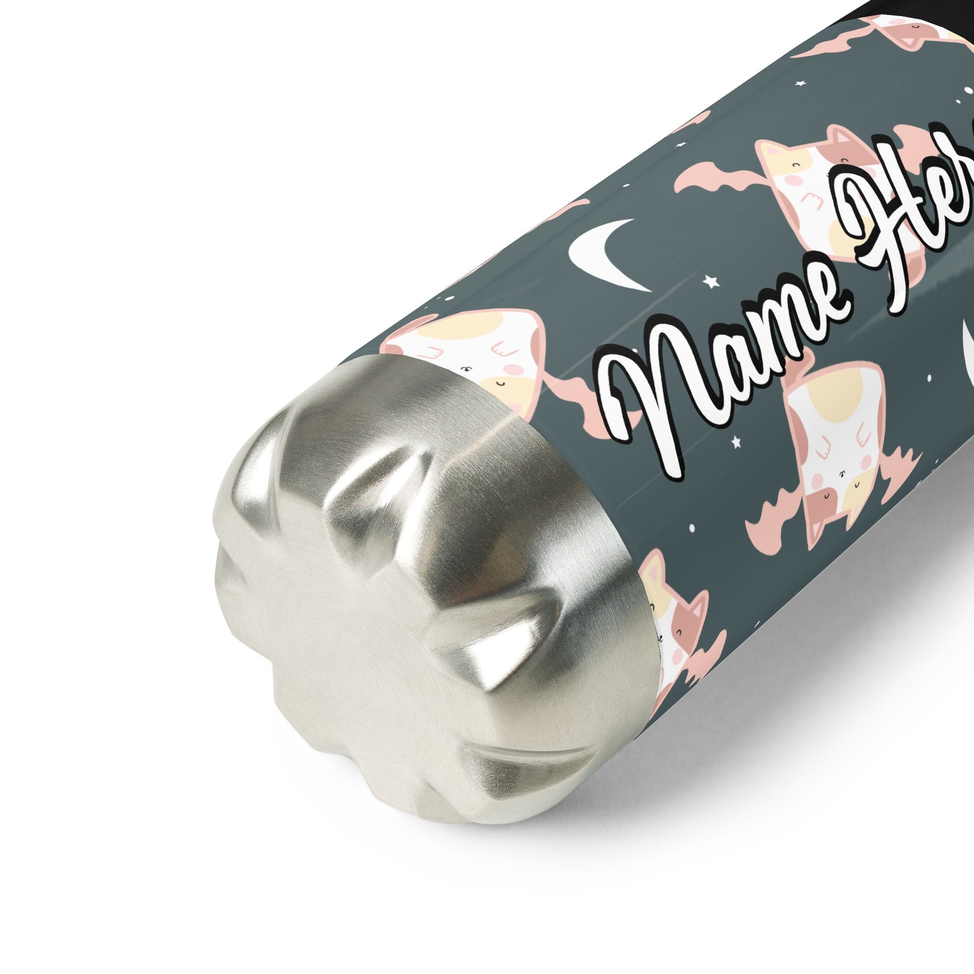 Personalized Water Bottle | Custom Water Bottle | Personalized Gifts for Her | Insulated Name Sports Bottle | Travel Birthday Mom Drink Gift