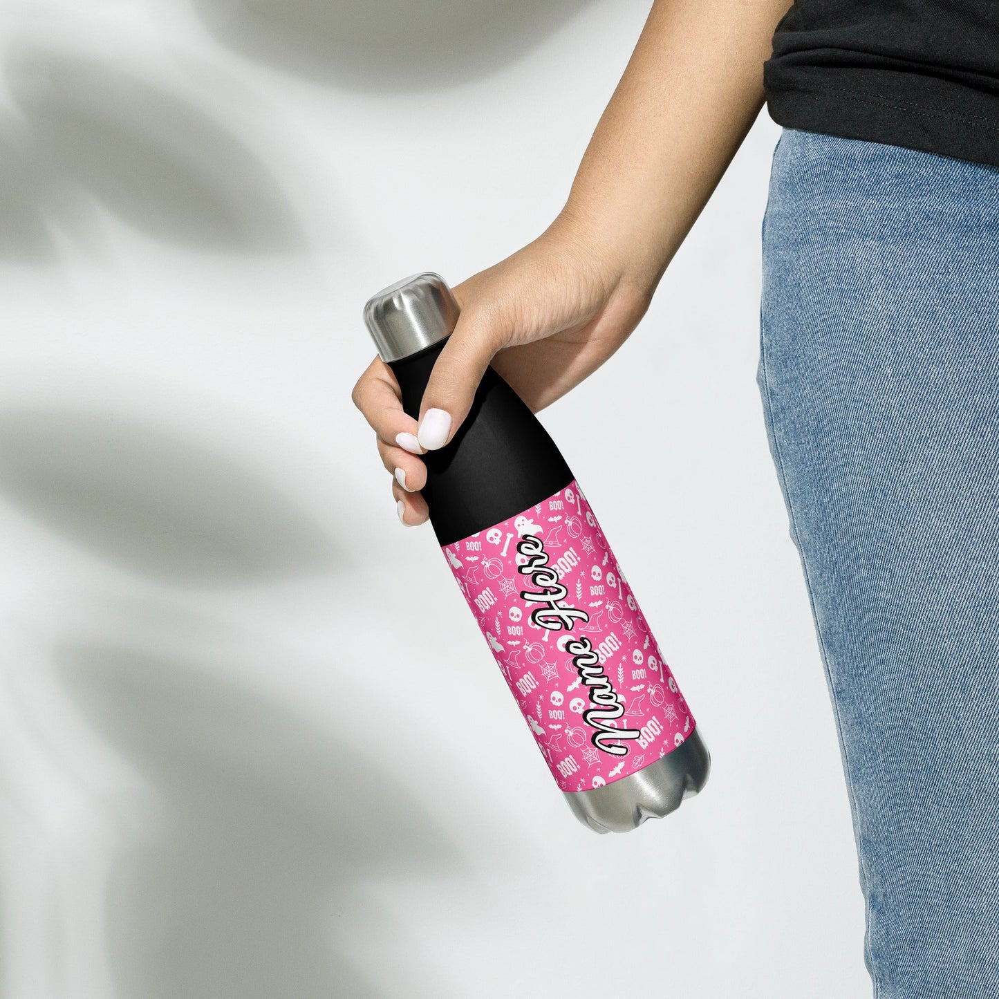 Personalized Water Bottle | Custom Water Bottle | Personalized Gifts for Her | Insulated Name Sports Bottle | Travel Birthday Mom Drink Gift