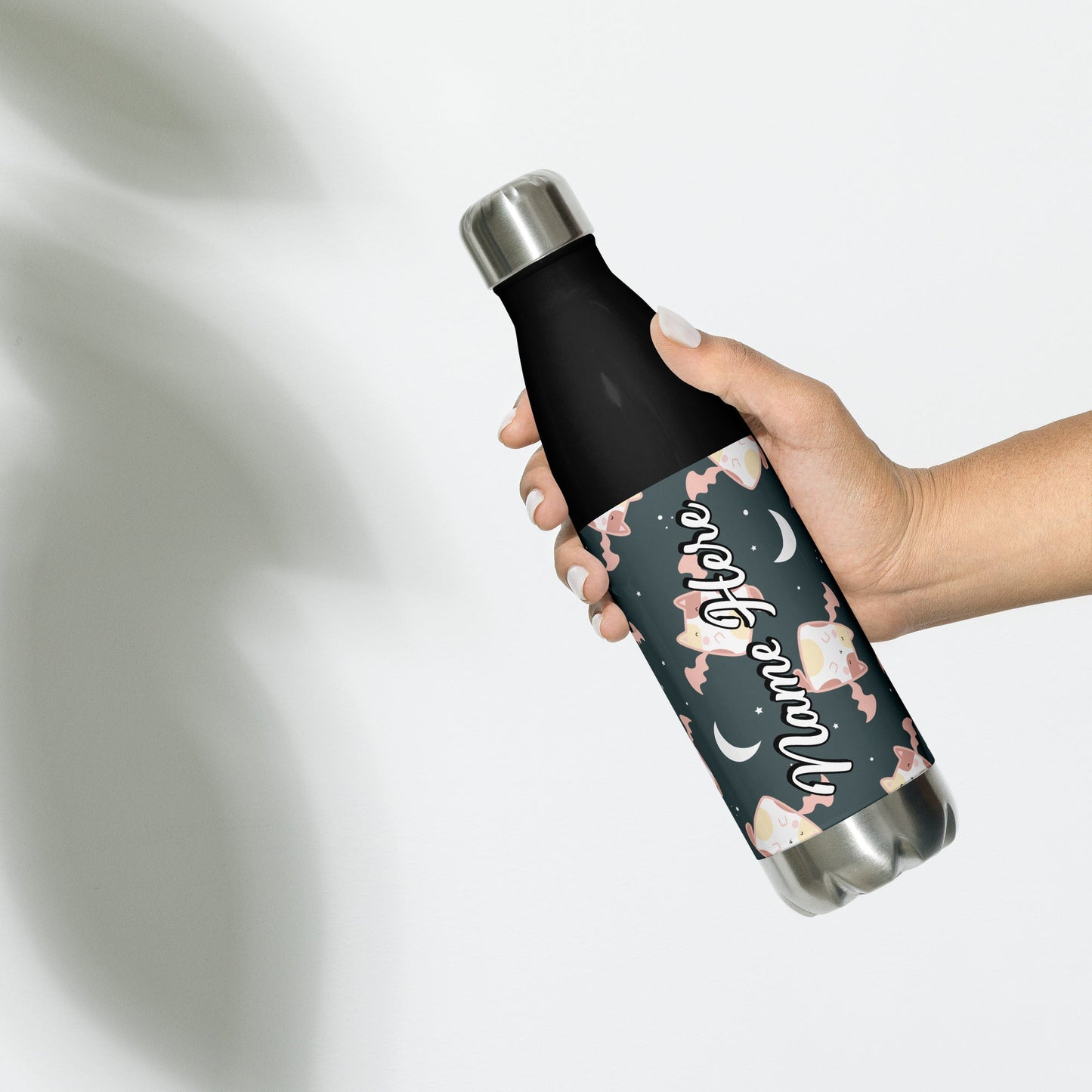 Personalized Water Bottle | Custom Water Bottle | Personalized Gifts for Her | Insulated Name Sports Bottle | Travel Birthday Mom Drink Gift