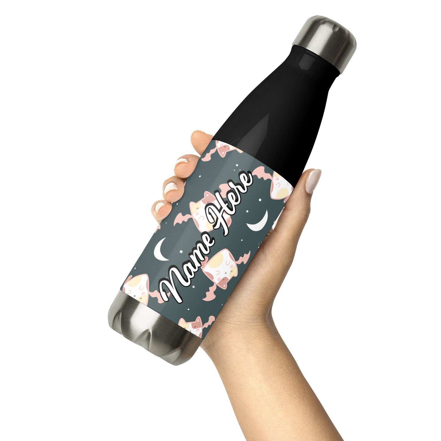 Personalized Water Bottle | Custom Water Bottle | Personalized Gifts for Her | Insulated Name Sports Bottle | Travel Birthday Mom Drink Gift