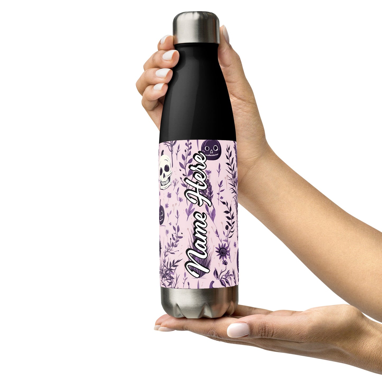 Personalized Water Bottle | Custom Water Bottle | Personalized Gifts for Her | Insulated Name Sports Bottle | Travel Birthday Mom Drink Gift