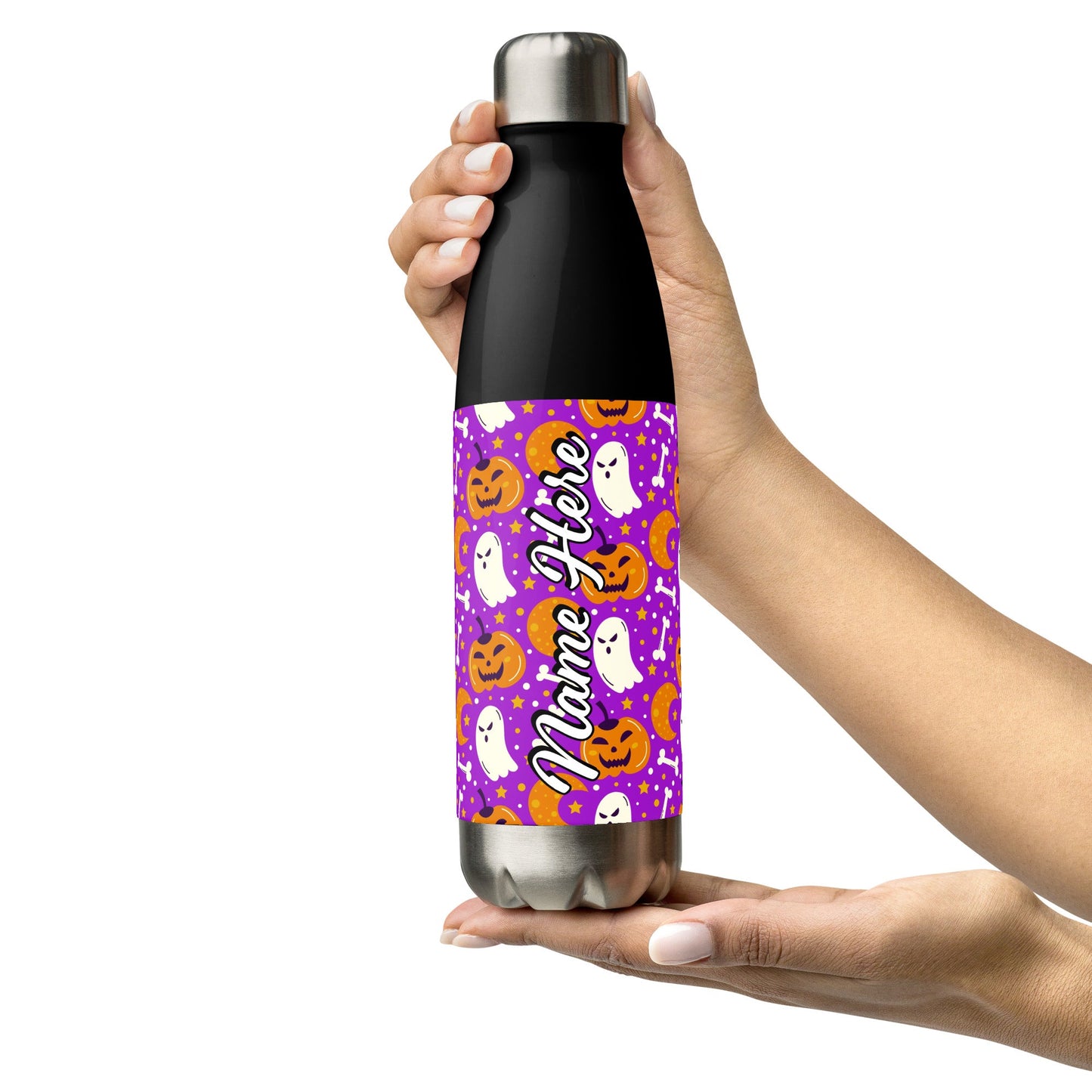 Personalized Water Bottle | Custom Water Bottle | Personalized Gifts for Her | Insulated Name Sports Bottle | Travel Birthday Mom Drink Gift