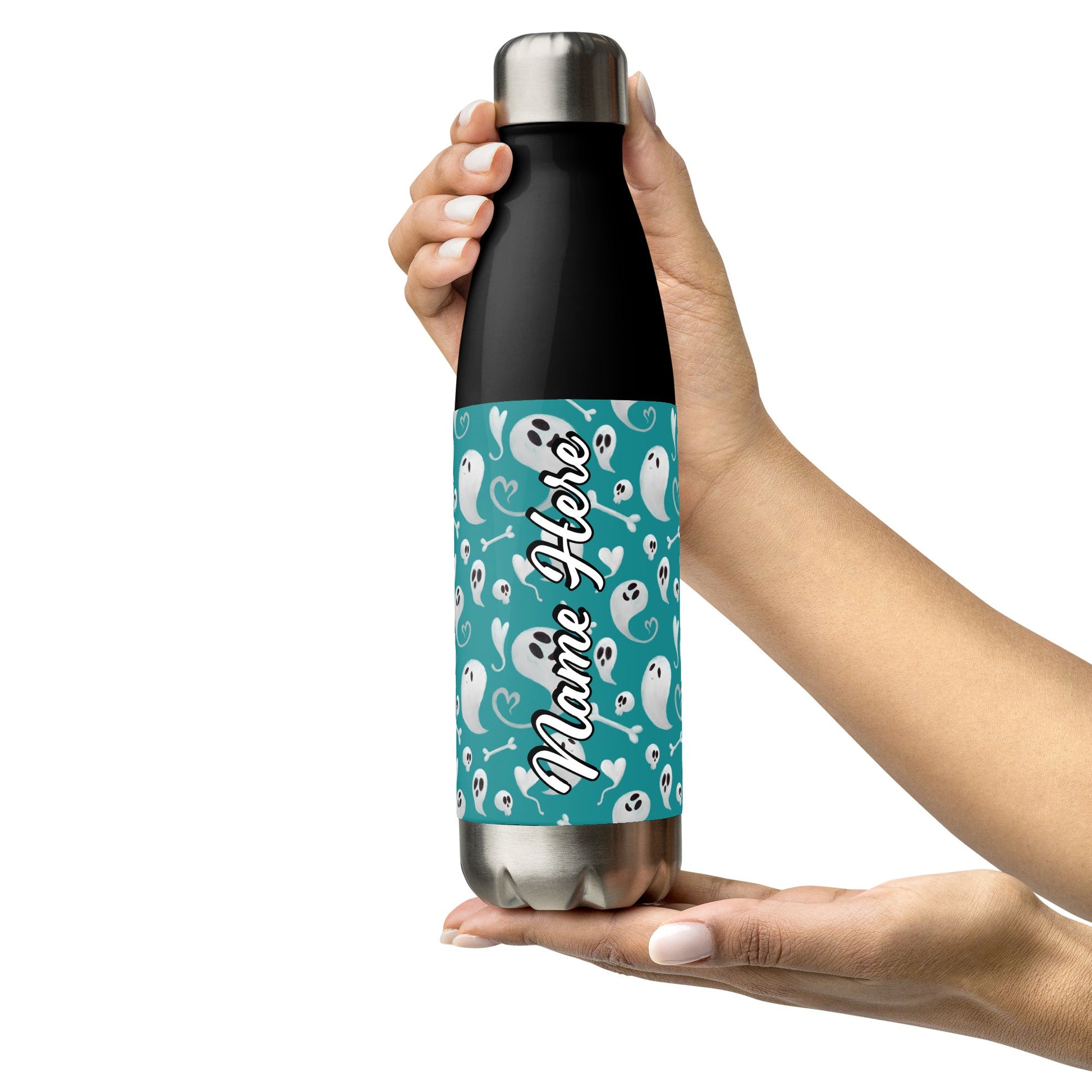 Personalized Water Bottle | Custom Water Bottle | Personalized Gifts for Her | Insulated Name Sports Bottle | Travel Birthday Mom Drink Gift