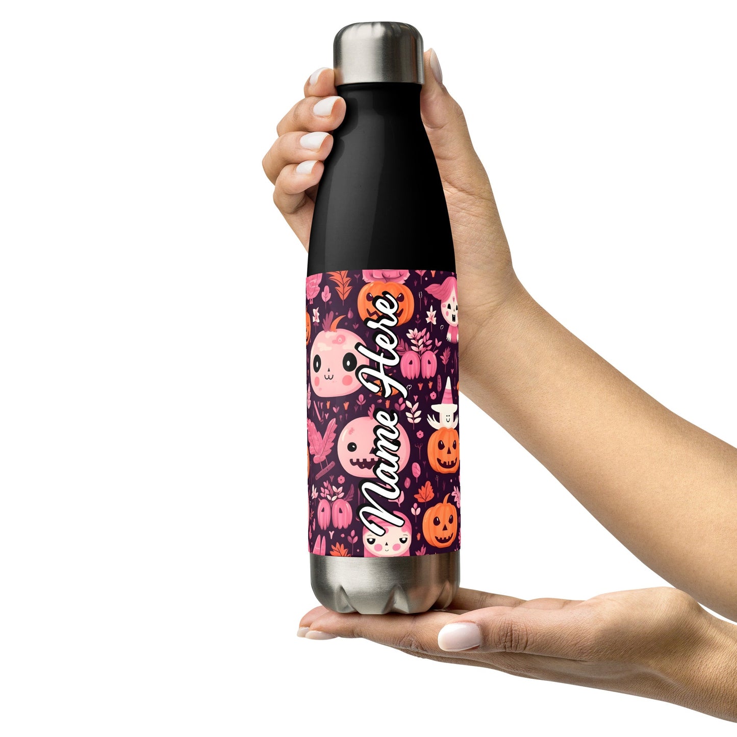 Personalized Water Bottle | Custom Water Bottle | Personalized Gifts for Her | Insulated Name Sports Bottle | Travel Birthday Mom Drink Gift