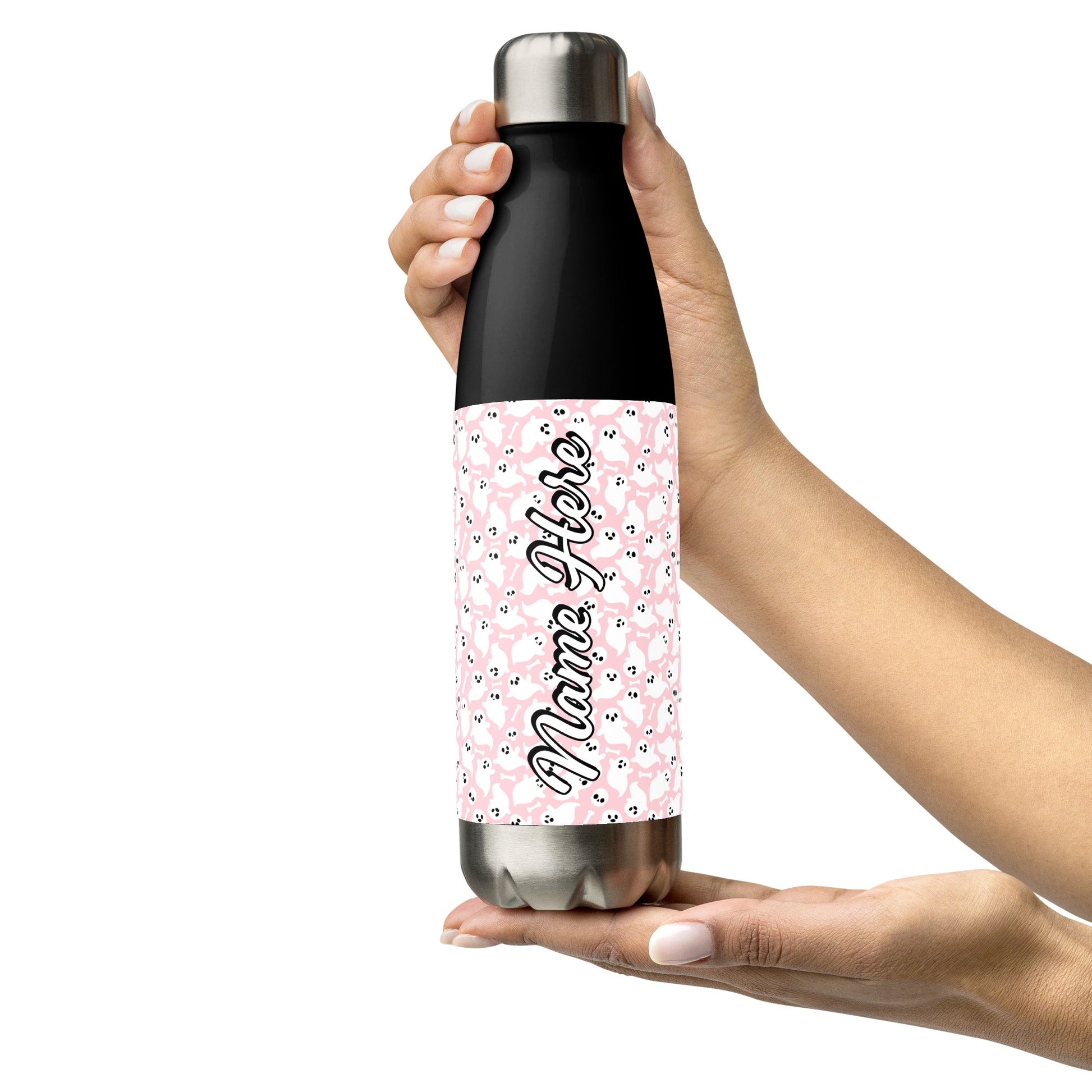 Personalized Water Bottle | Custom Water Bottle | Personalized Gifts for Her | Insulated Name Sports Bottle | Travel Birthday Mom Drink Gift