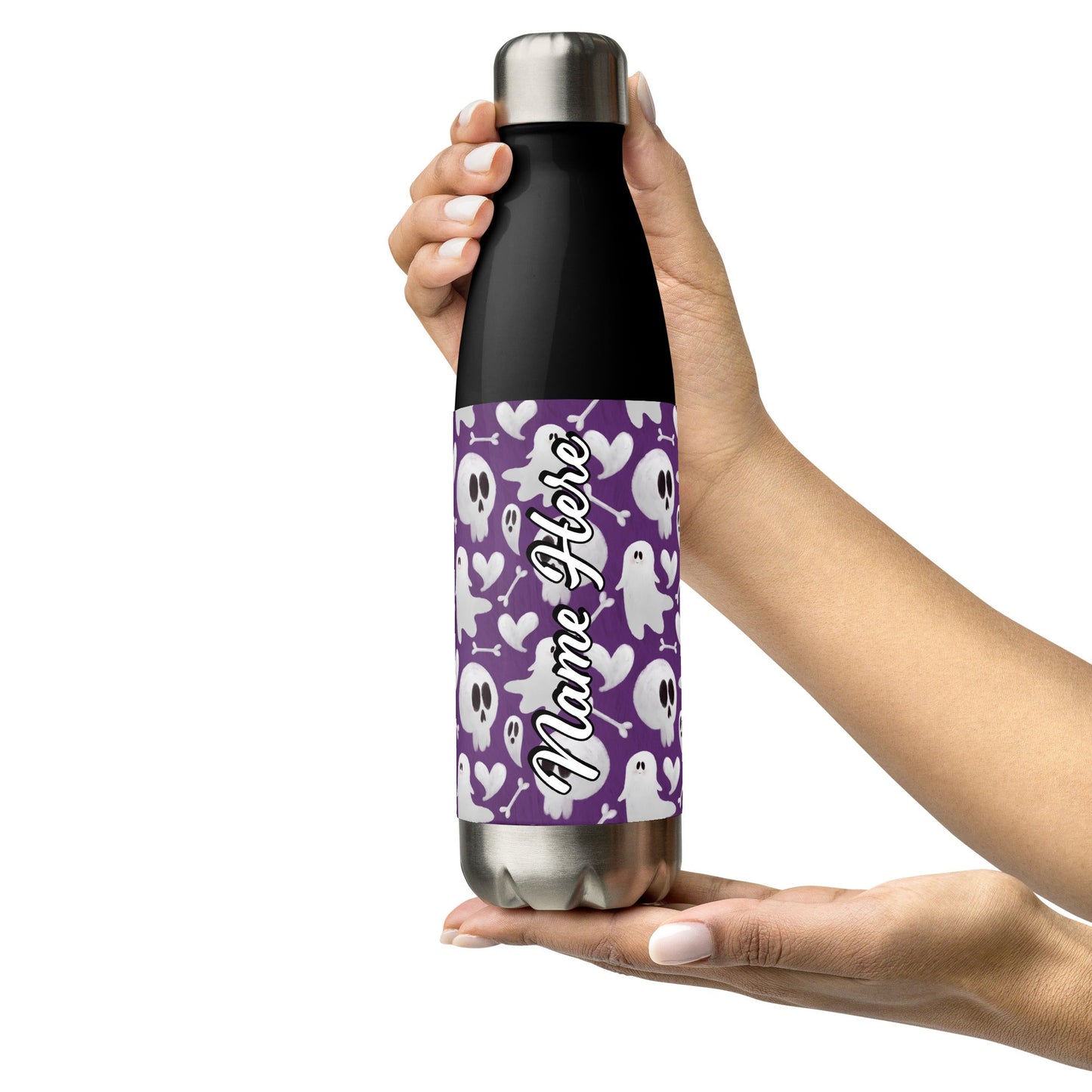 Personalized Water Bottle | Custom Water Bottle | Personalized Gifts for Her | Insulated Name Sports Bottle | Travel Birthday Mom Drink Gift