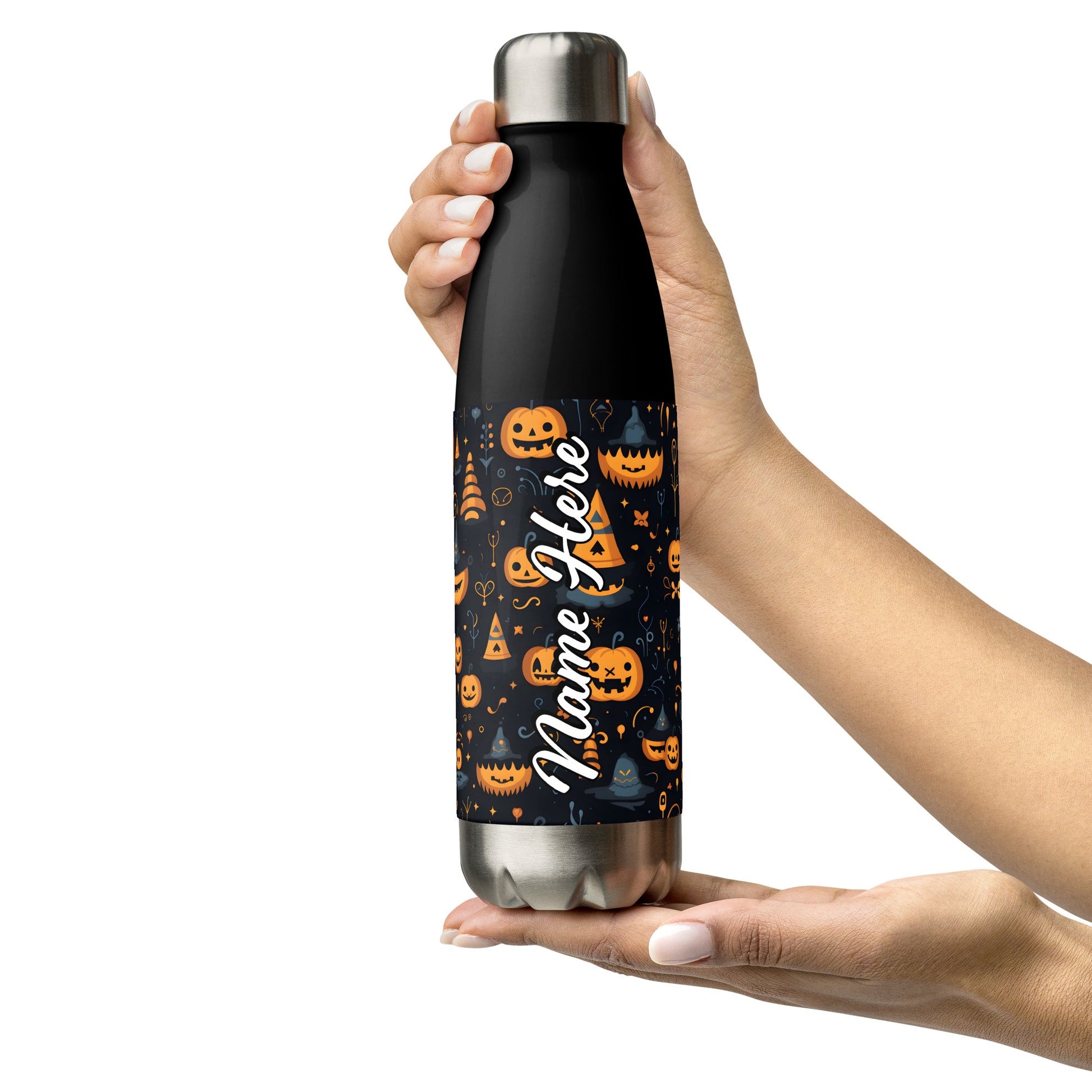 Personalized Water Bottle | Custom Water Bottle | Personalized Gifts for Her | Insulated Name Sports Bottle | Travel Birthday Mom Drink Gift