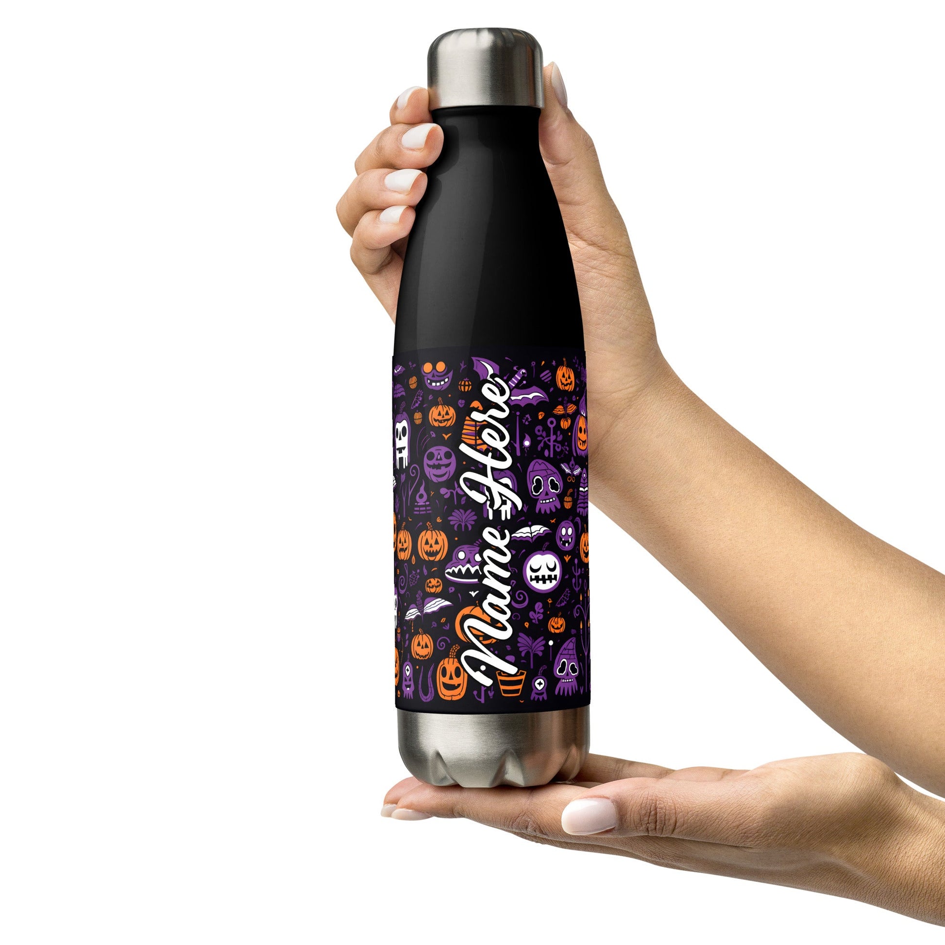 Personalized Water Bottle | Custom Water Bottle | Personalized Gifts for Her | Insulated Name Sports Bottle | Travel Birthday Mom Drink Gift