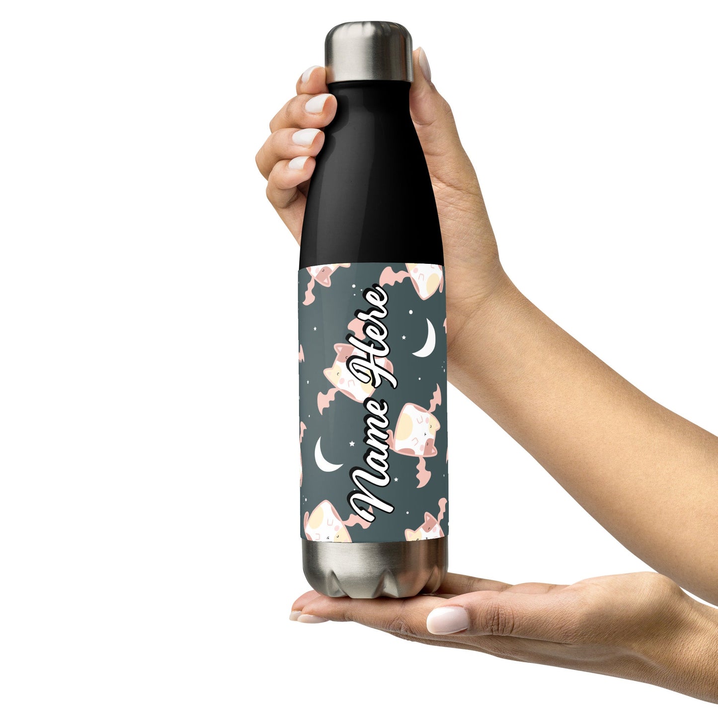 Personalized Water Bottle | Custom Water Bottle | Personalized Gifts for Her | Insulated Name Sports Bottle | Travel Birthday Mom Drink Gift