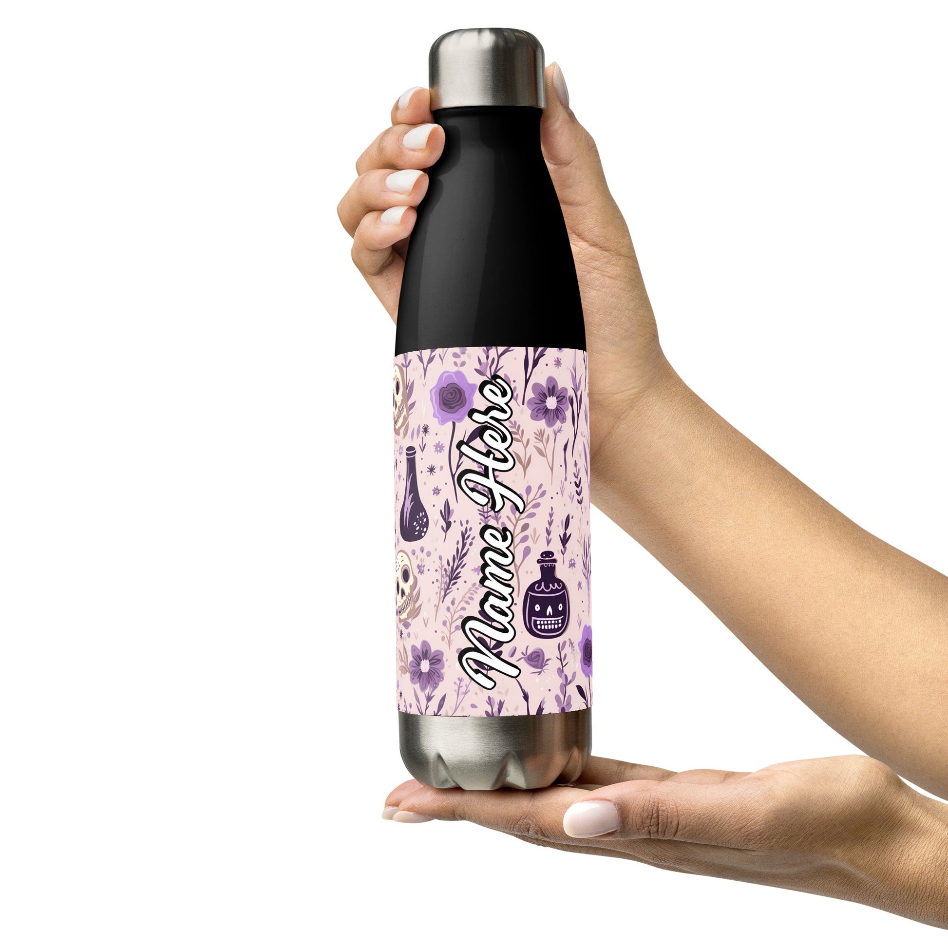 Personalized Water Bottle | Custom Water Bottle | Personalized Gifts for Her | Insulated Name Sports Bottle | Travel Birthday Mom Drink Gift