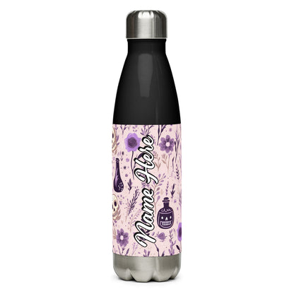 Personalized Water Bottle | Custom Water Bottle | Personalized Gifts for Her | Insulated Name Sports Bottle | Travel Birthday Mom Drink Gift