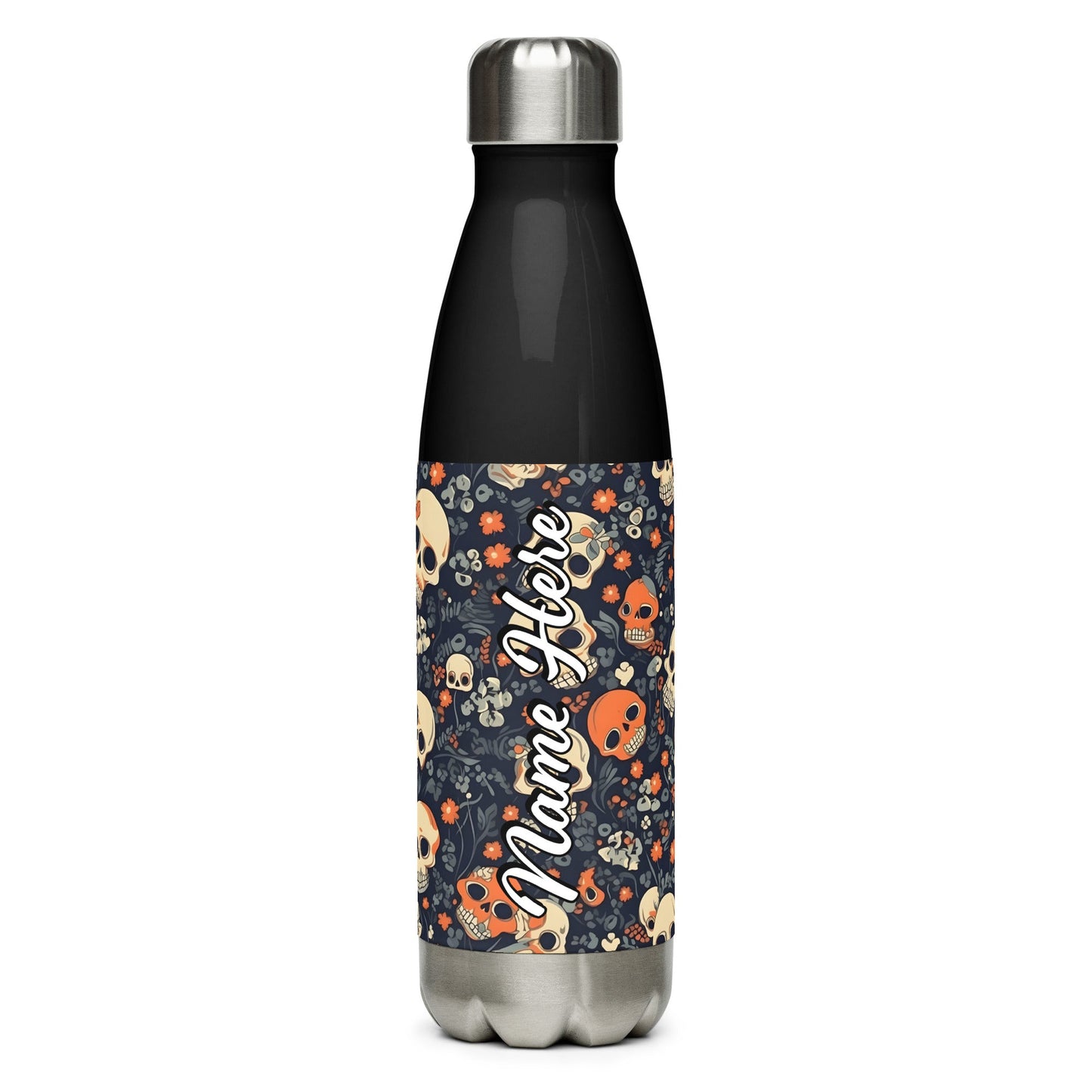 Personalized Water Bottle | Custom Water Bottle | Personalized Gifts for Her | Insulated Name Sports Bottle | Travel Birthday Mom Drink Gift