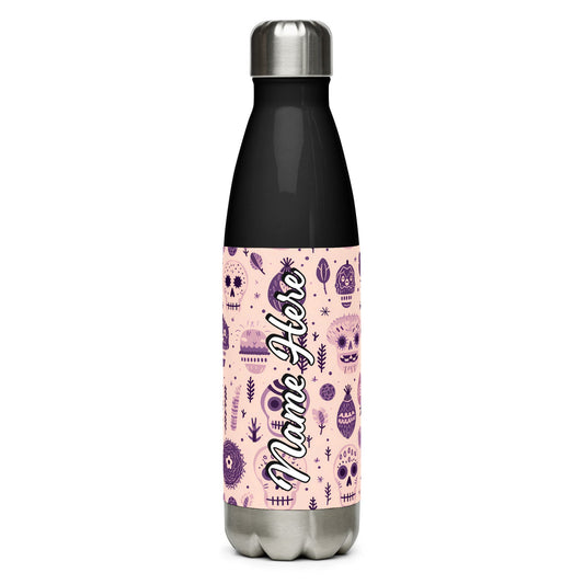 Personalized Water Bottle | Custom Water Bottle | Personalized Gifts for Her | Insulated Name Sports Bottle | Travel Birthday Mom Drink Gift