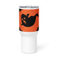 Spooky & Cute Personalized Travel Mugs | Customizable Drinkware On the Go | Travel mug with a handle