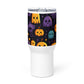 Spooky & Cute Personalized Travel Mugs | Customizable Drinkware On the Go | Travel mug with a handle