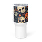 Spooky & Cute Personalized Travel Mugs | Customizable Drinkware On the Go | Travel mug with a handle