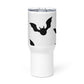 Spooky & Cute Personalized Travel Mugs | Customizable Drinkware On the Go | Travel mug with a handle