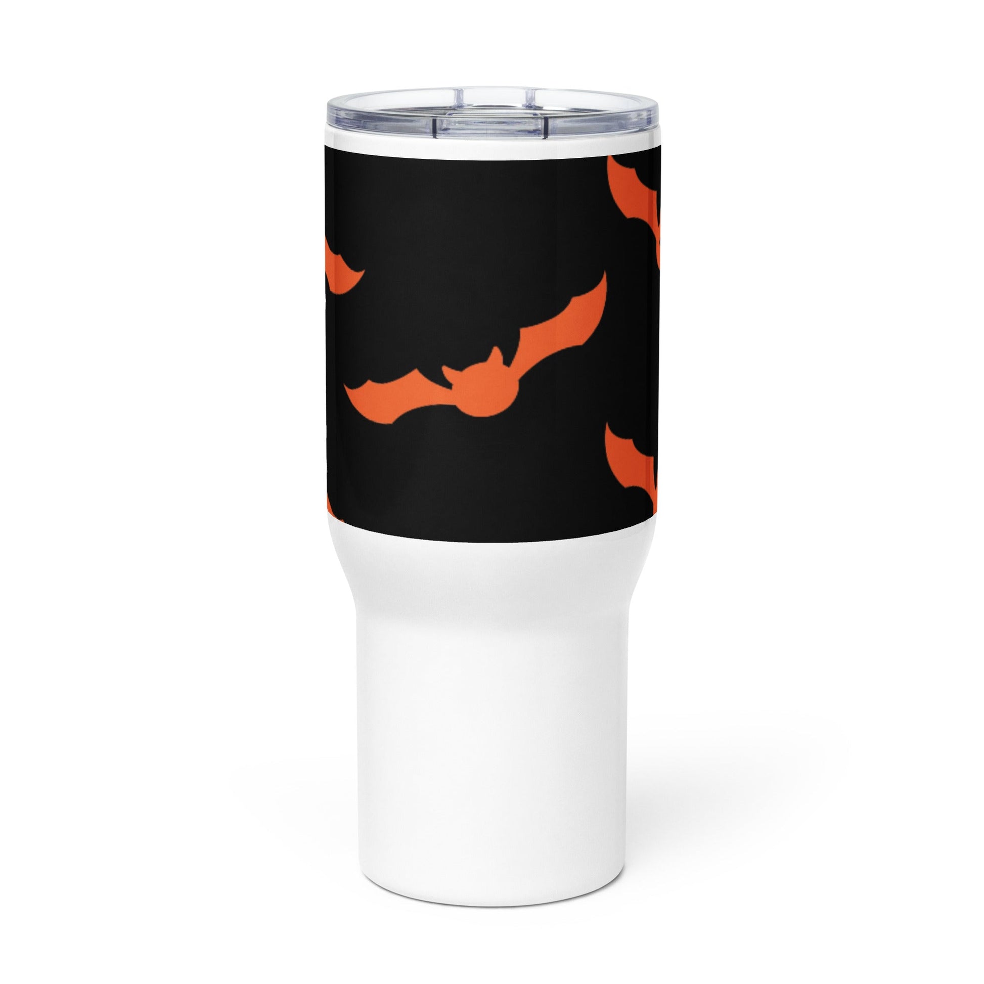 Spooky & Cute Personalized Travel Mugs | Customizable Drinkware On the Go | Travel mug with a handle