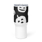 Spooky & Cute Personalized Travel Mugs | Customizable Drinkware On the Go | Travel mug with a handle