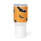 Spooky & Cute Personalized Travel Mugs | Customizable Drinkware On the Go | Travel mug with a handle