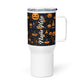 Spooky & Cute Personalized Travel Mugs | Customizable Drinkware On the Go | Travel mug with a handle