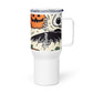 Spooky & Cute Personalized Travel Mugs | Customizable Drinkware On the Go | Travel mug with a handle