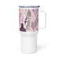 Spooky & Cute Personalized Travel Mugs | Customizable Drinkware On the Go | Travel mug with a handle