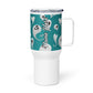 Spooky & Cute Personalized Travel Mugs | Customizable Drinkware On the Go | Travel mug with a handle